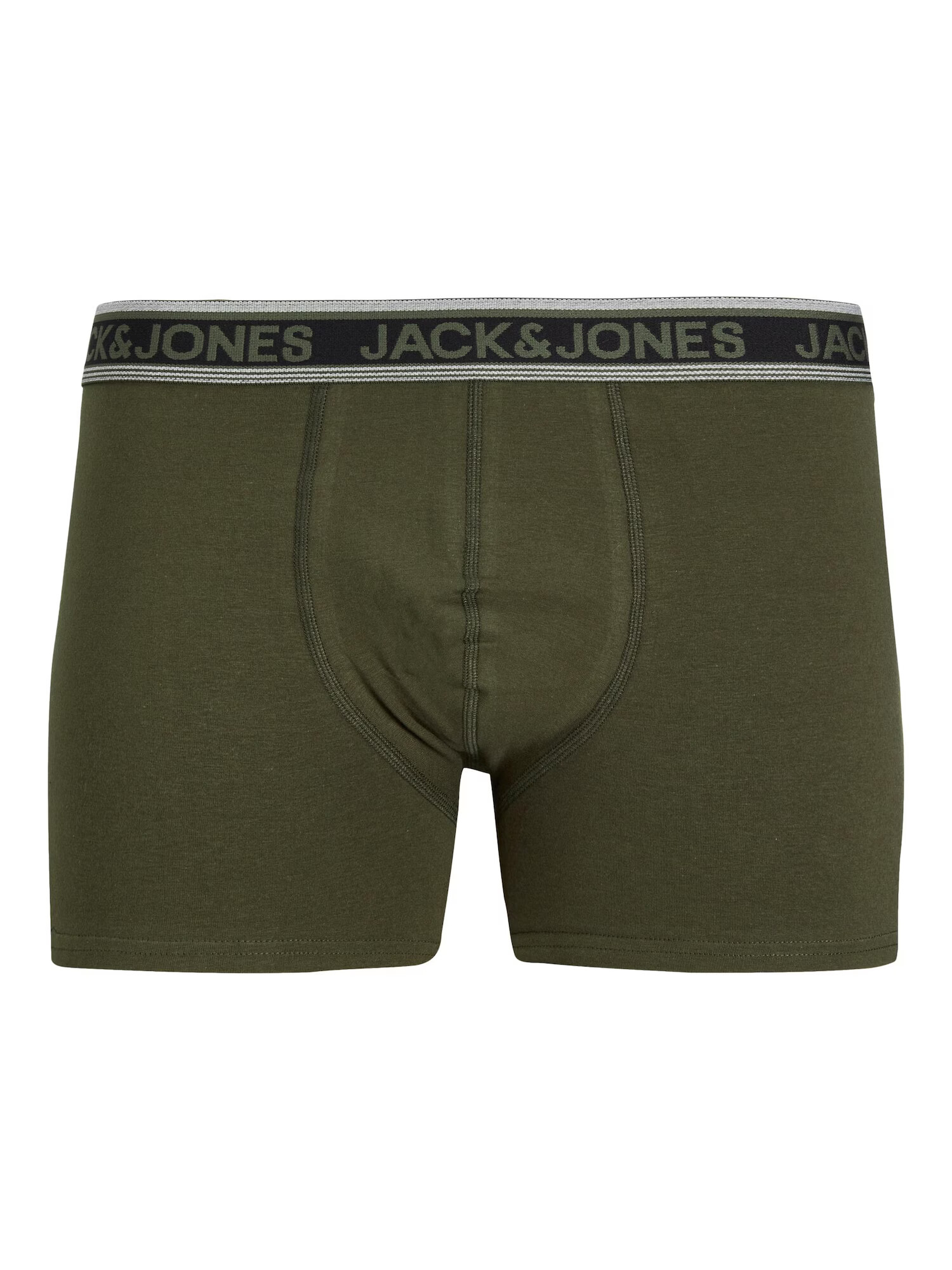 JACK & JONES Boxerky 'Vance' tmavomodrá / sivá / grafitová / olivová - Pepit.sk