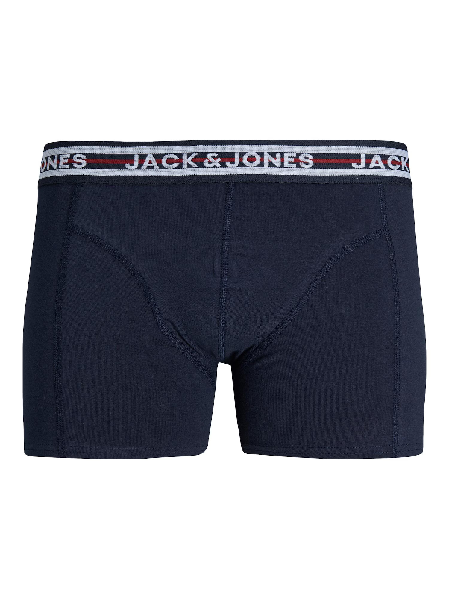 JACK & JONES Boxerky 'XMAS CANDY' námornícka modrá / zelená / červená / biela - Pepit.sk