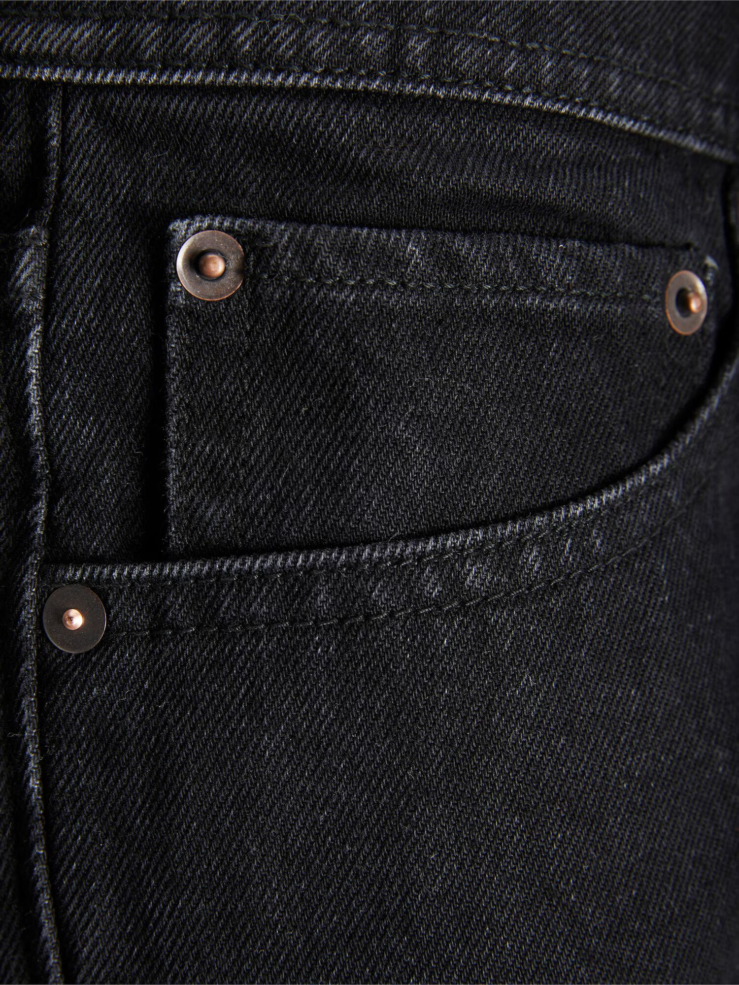 JACK & JONES Džínsy 'Chris' čierny denim - Pepit.sk