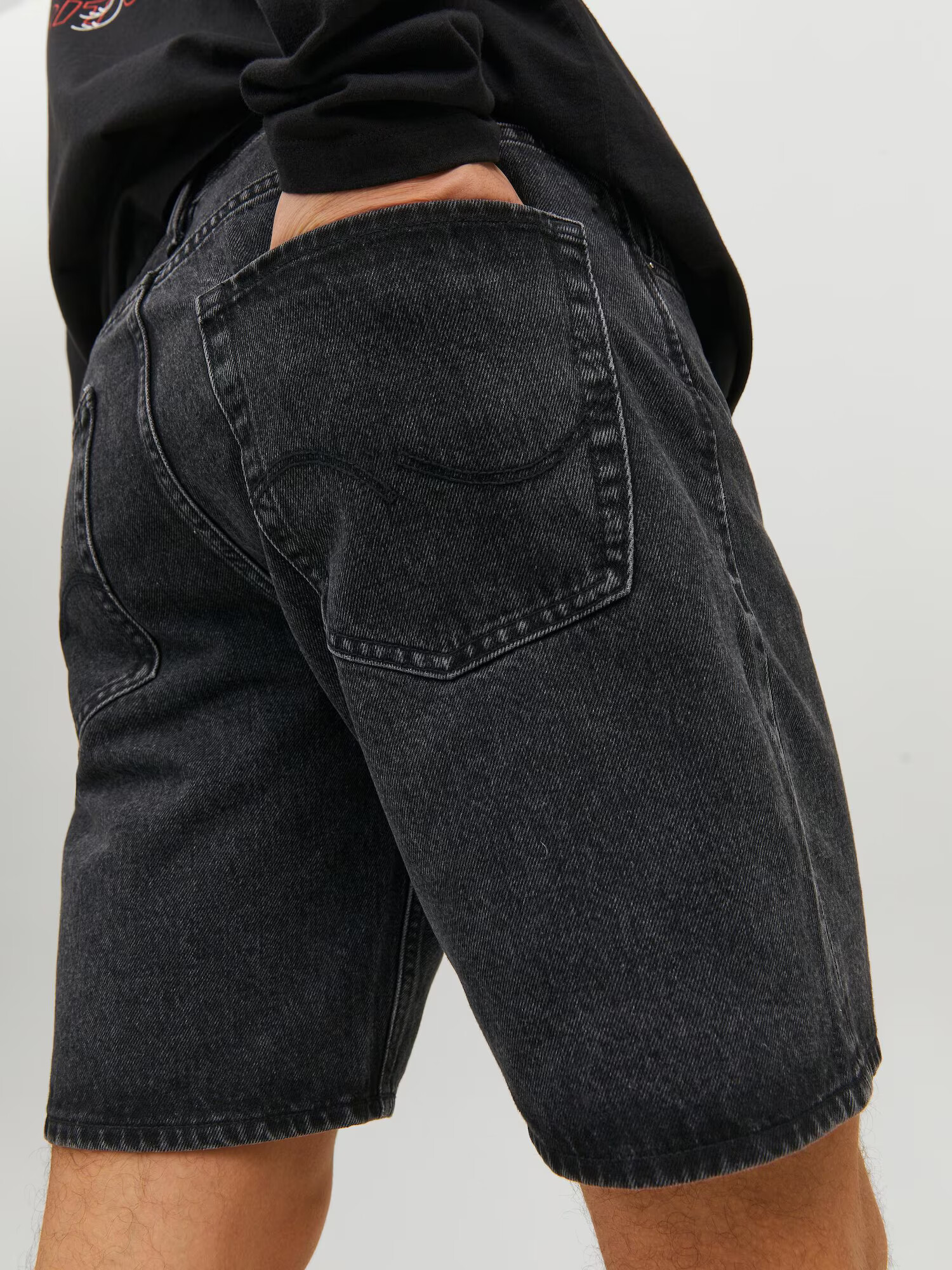 JACK & JONES Džínsy 'Chris' čierny denim - Pepit.sk