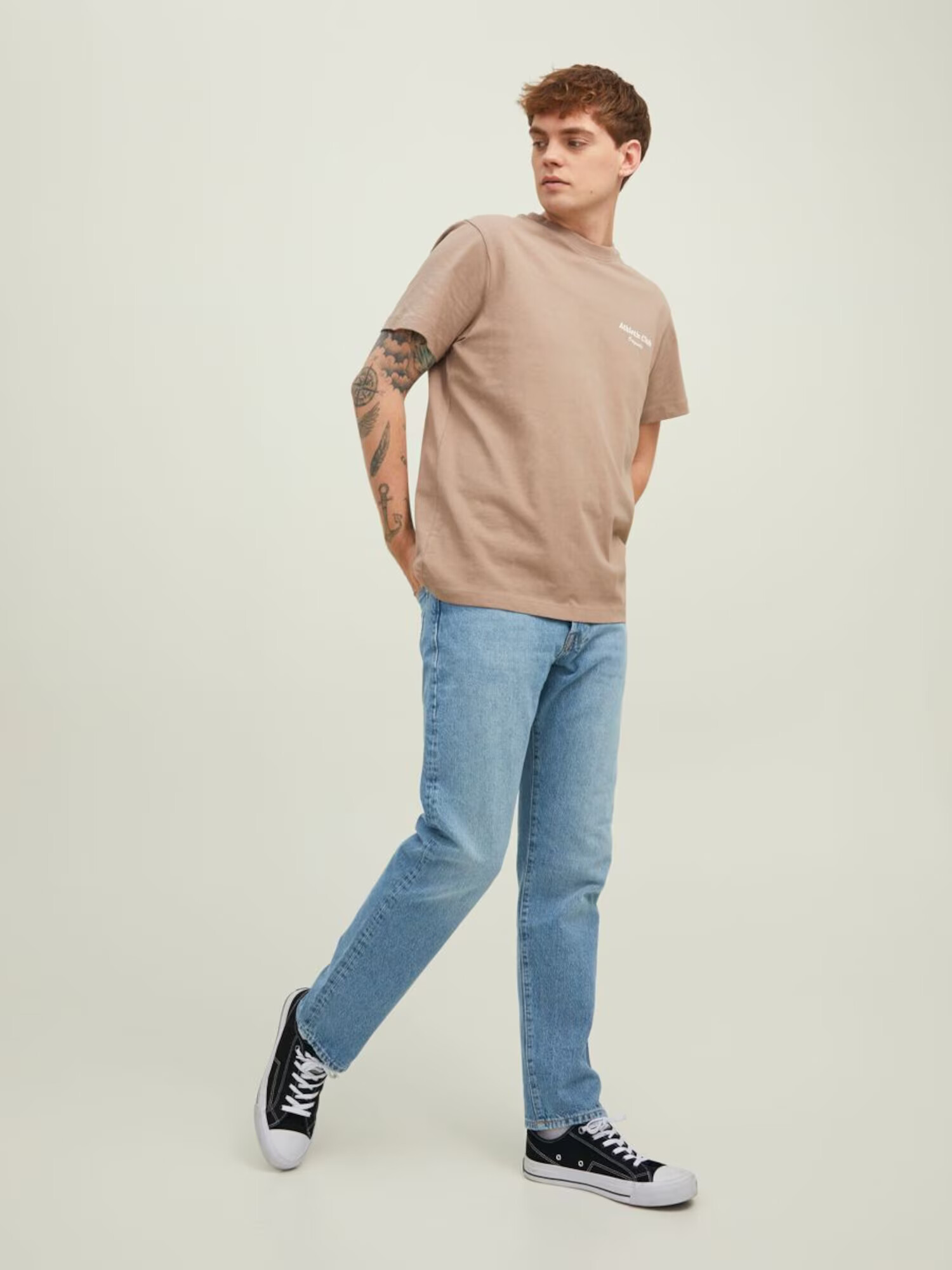 JACK & JONES Džínsy 'Chris Cooper' modrá denim - Pepit.sk