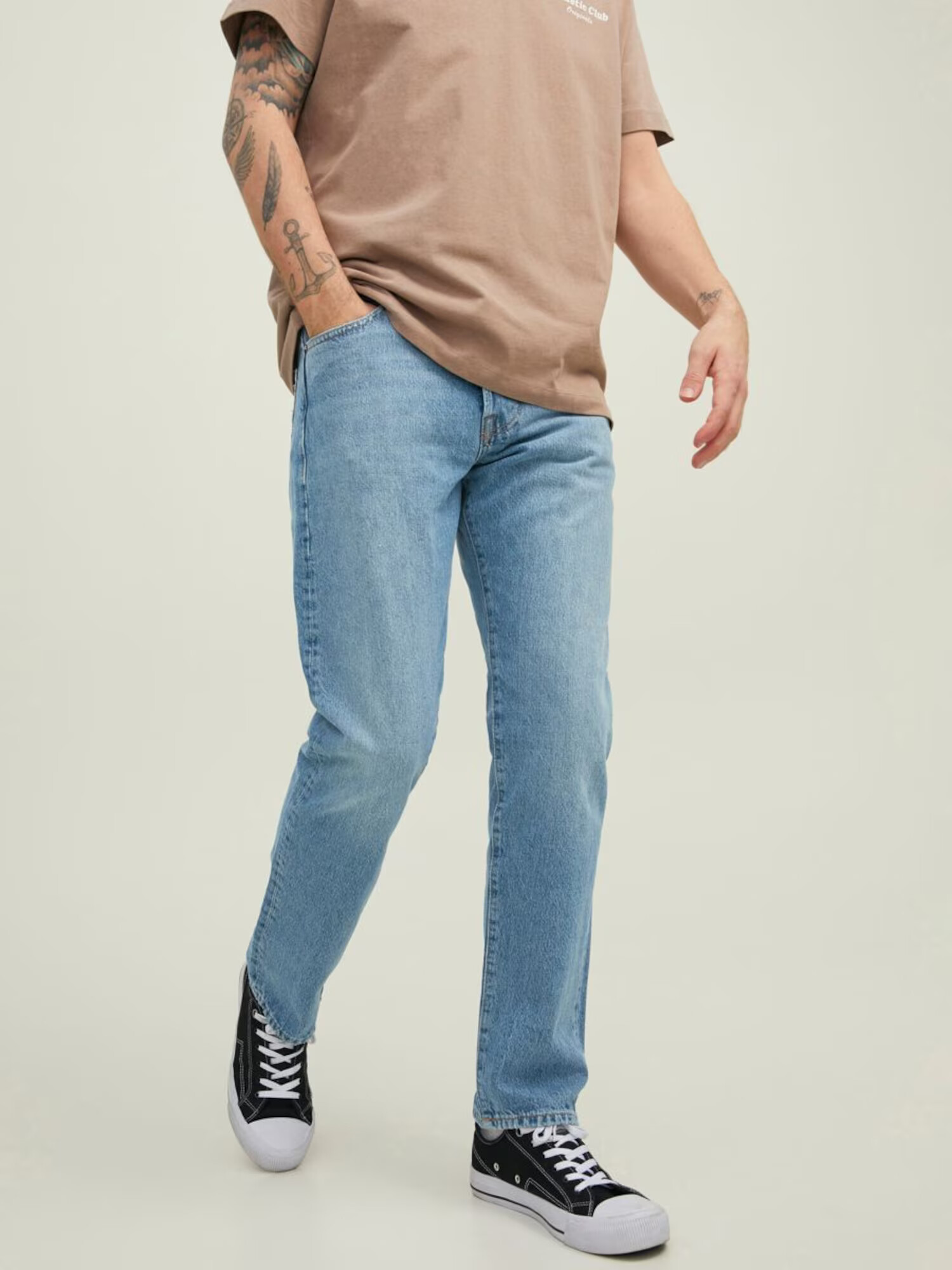 JACK & JONES Džínsy 'Chris Cooper' modrá denim - Pepit.sk