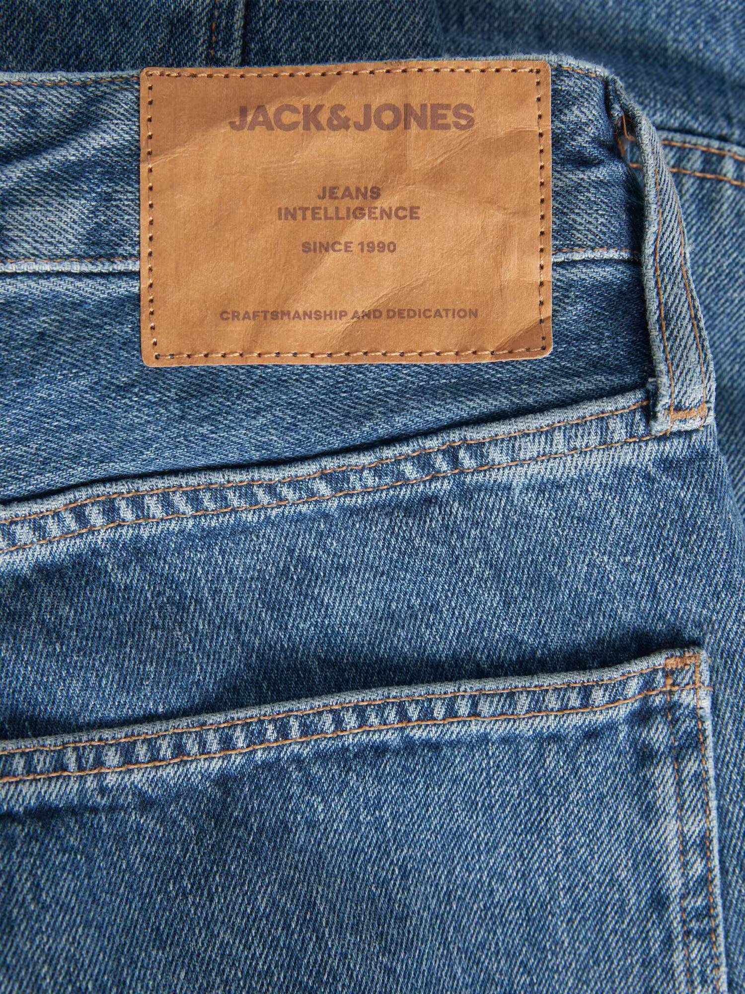 JACK & JONES Džínsy 'Chris' modrá denim - Pepit.sk