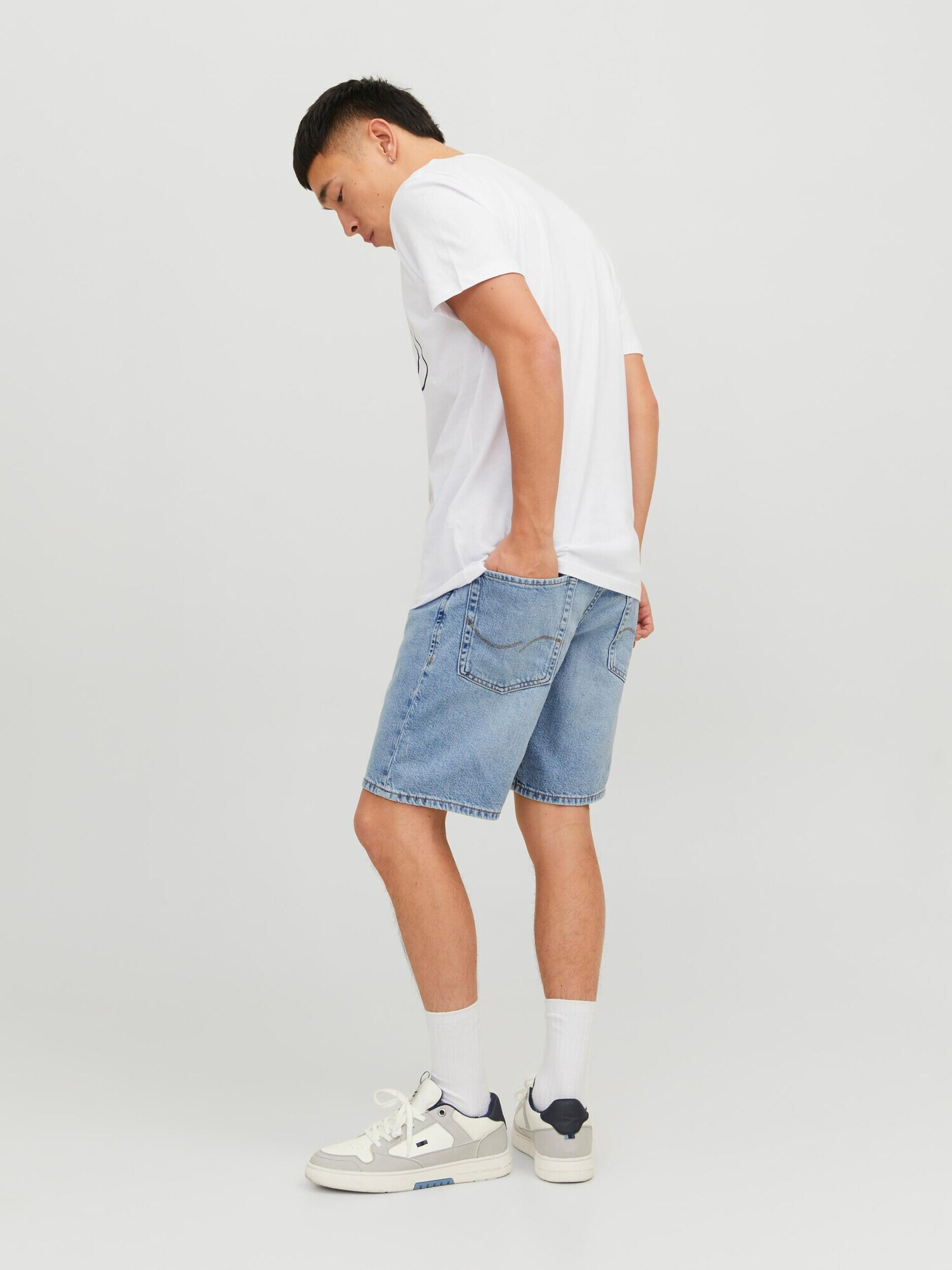 JACK & JONES Džínsy 'Chris' modrá denim - Pepit.sk