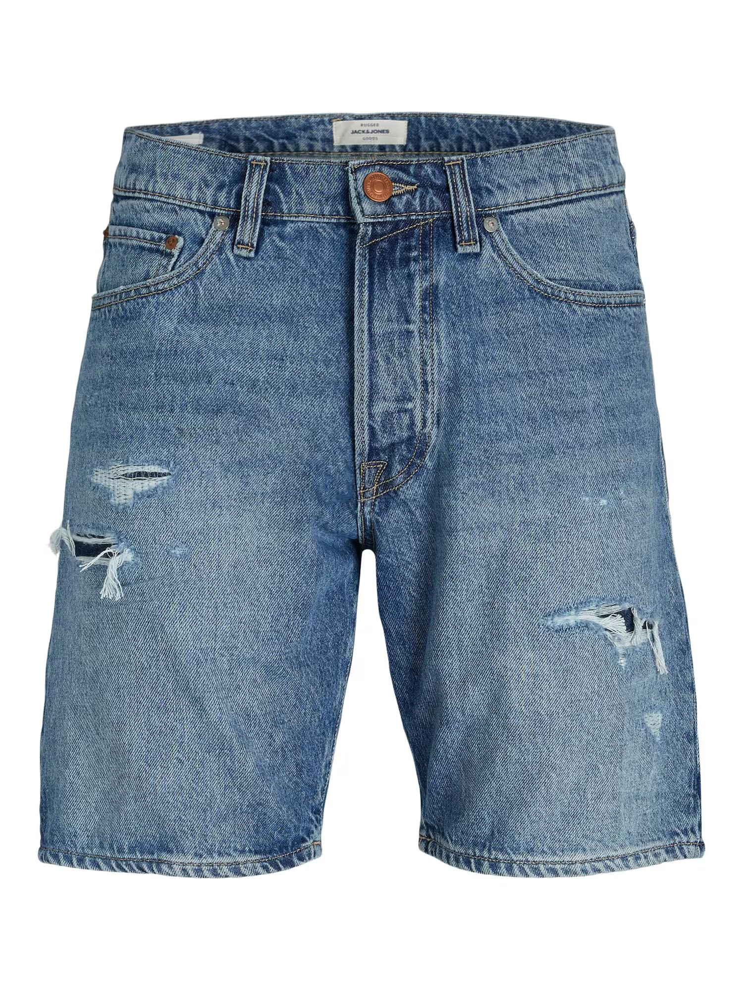 JACK & JONES Džínsy 'Chris' modrá denim - Pepit.sk