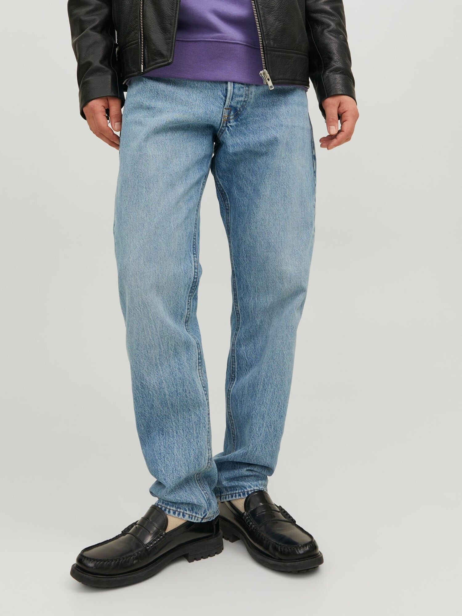 JACK & JONES Džínsy 'CHRIS' modrá denim - Pepit.sk