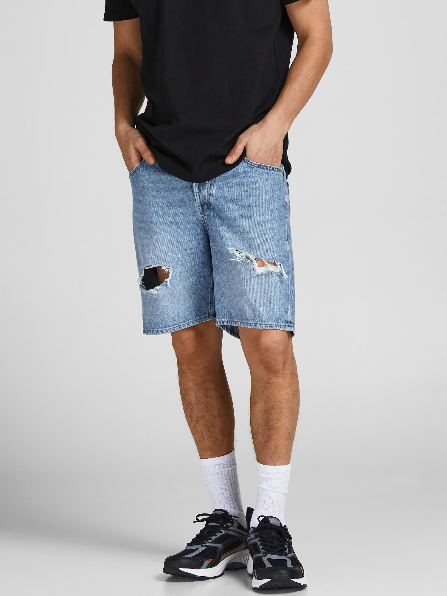 JACK & JONES Džínsy 'Chris' modrá denim - Pepit.sk