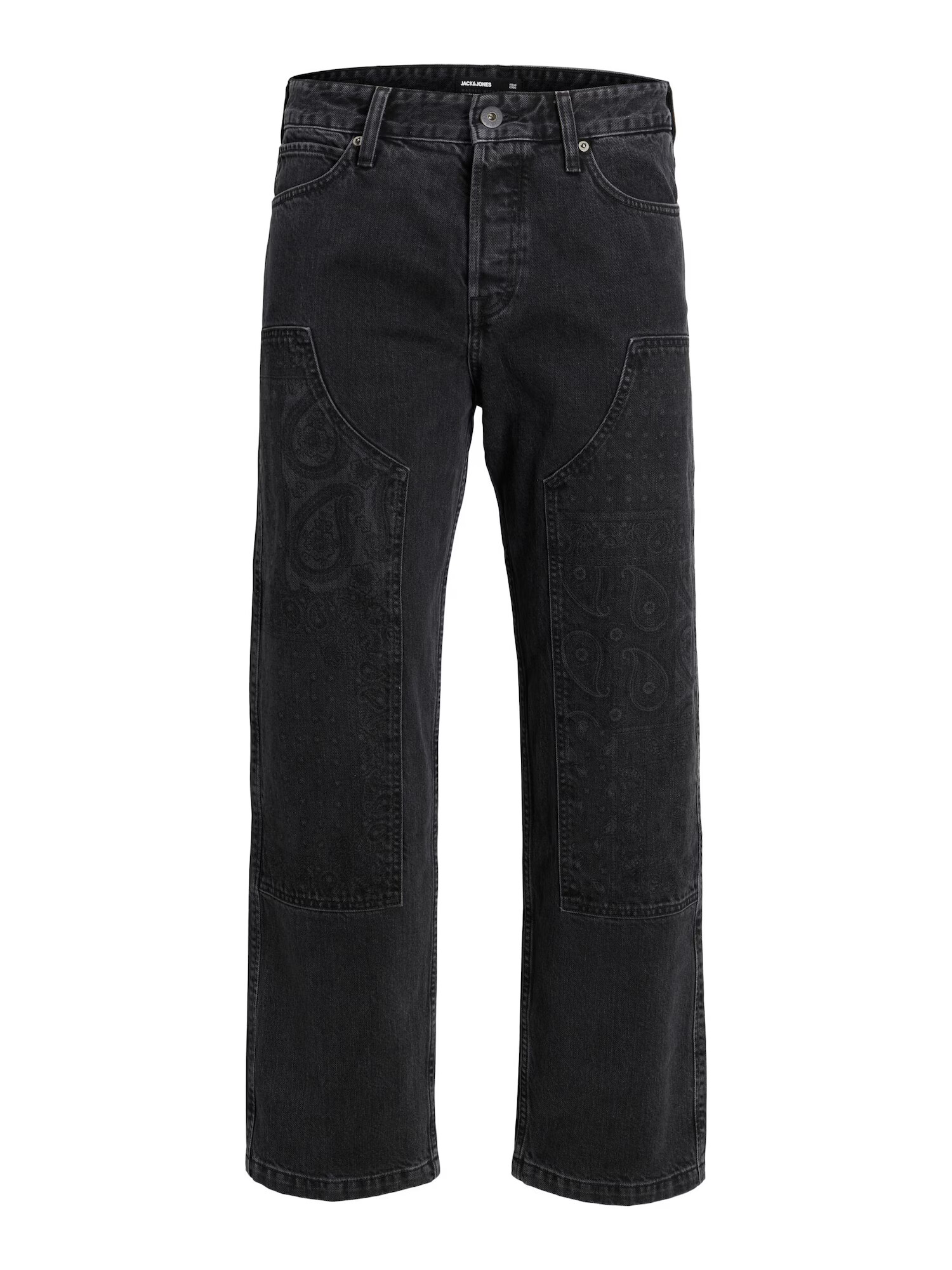 JACK & JONES Džínsy 'EDDIE CARPENTER' čierny denim - Pepit.sk