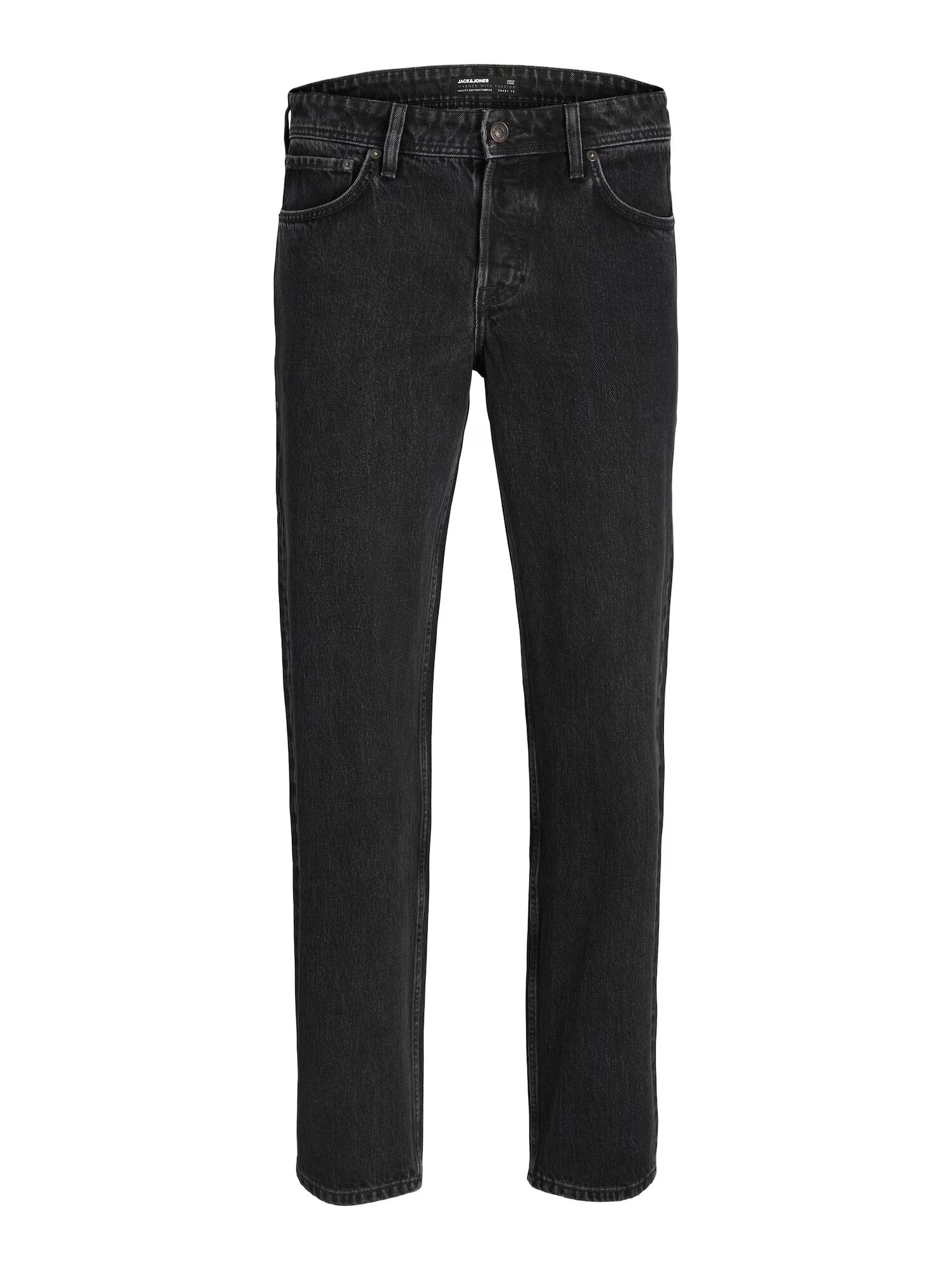 JACK & JONES Džínsy 'Eddie' čierny denim - Pepit.sk