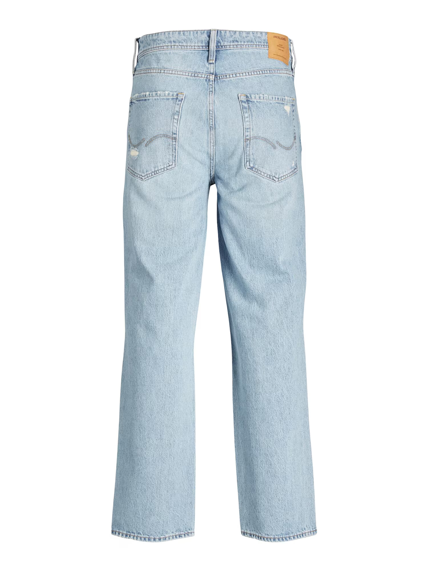 JACK & JONES Džínsy 'EDDIE' modrá denim - Pepit.sk