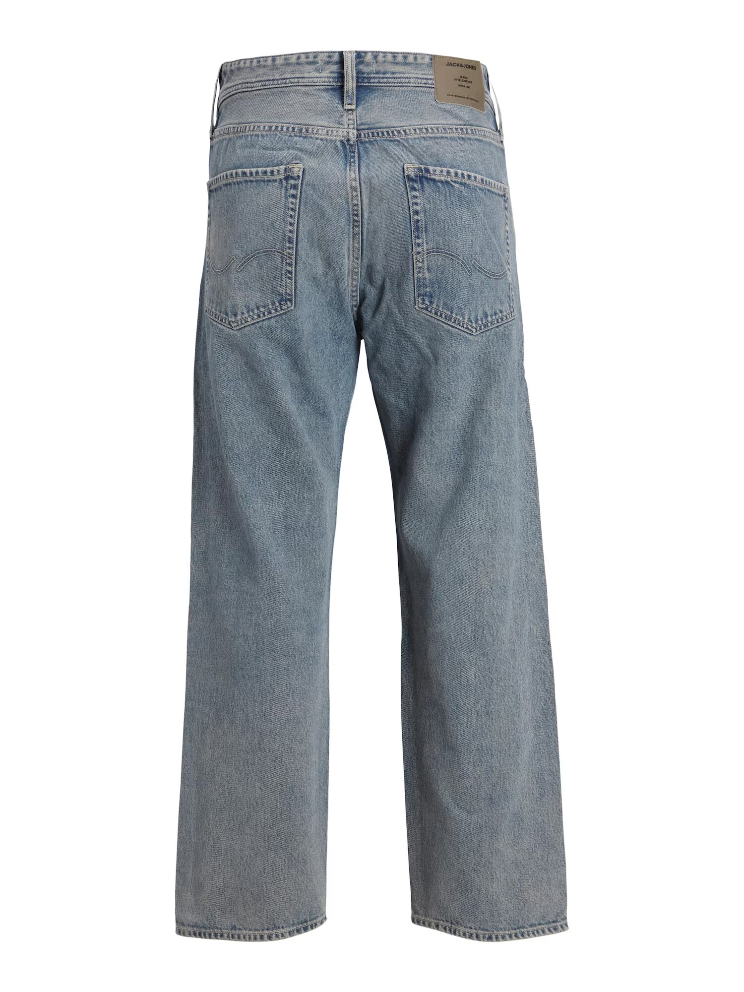 JACK & JONES Džínsy 'Eddie' modrá denim - Pepit.sk