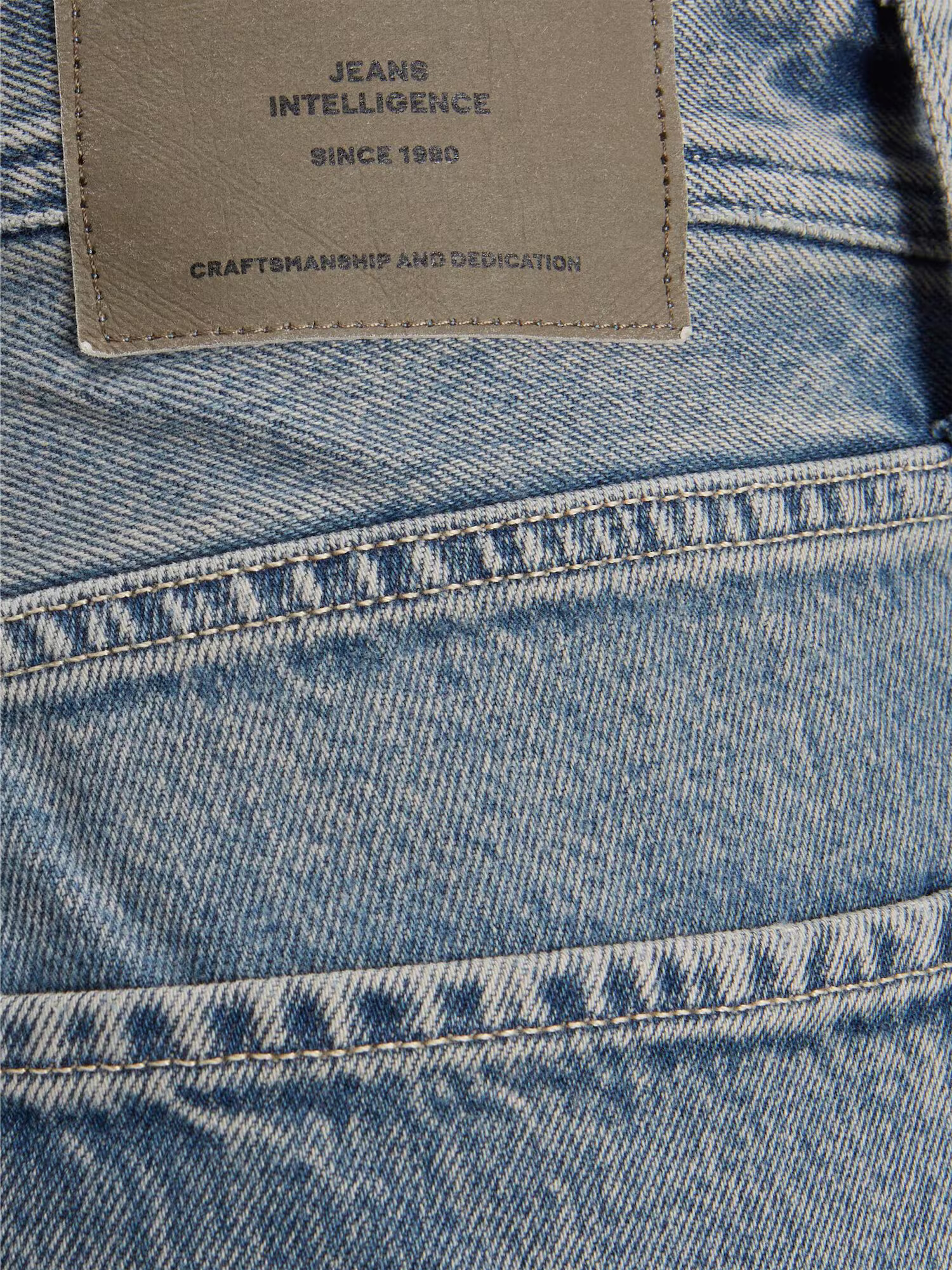 JACK & JONES Džínsy 'Eddie' modrá denim - Pepit.sk