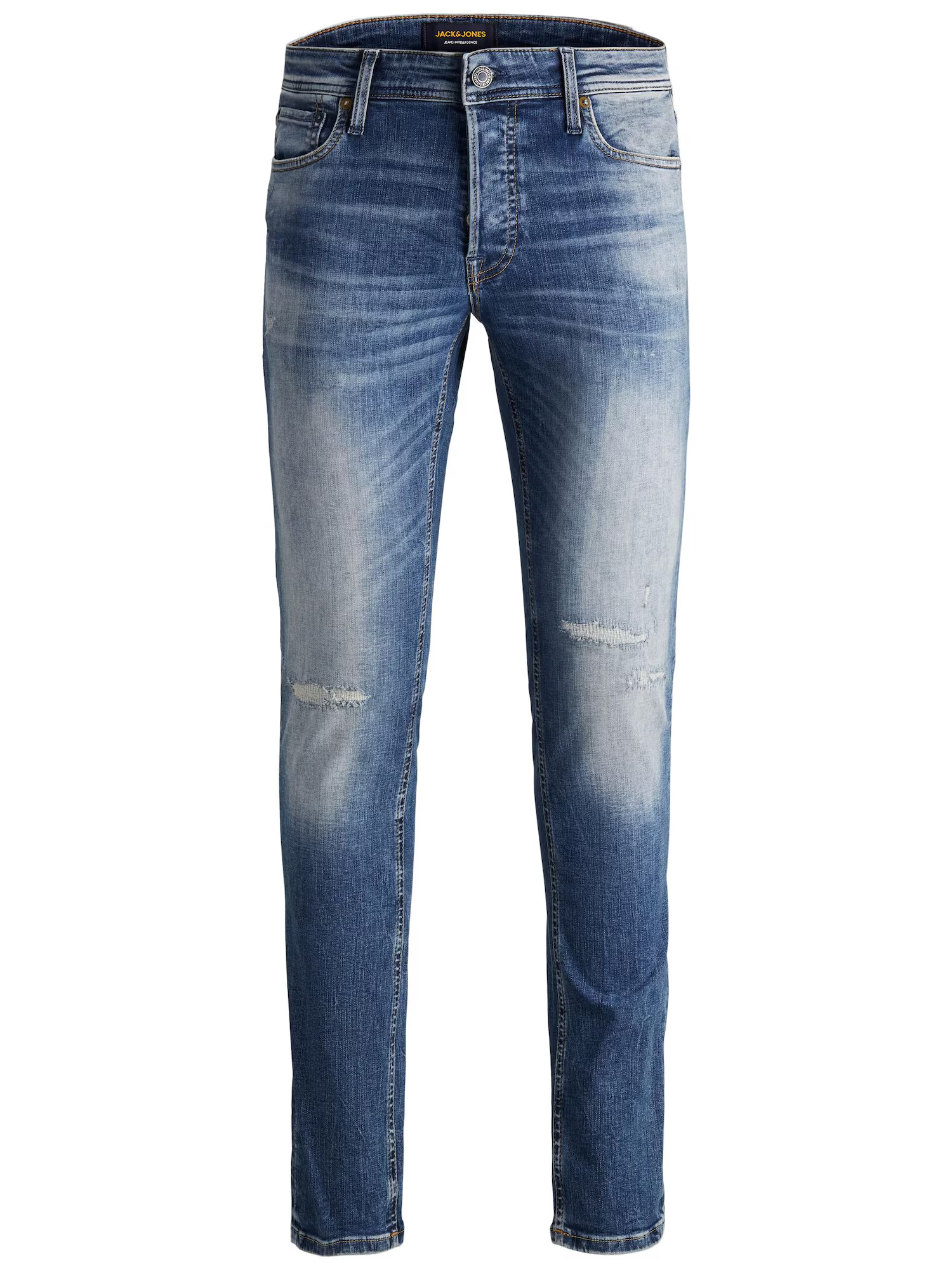 JACK & JONES Džínsy 'Glenn' modrá denim - Pepit.sk