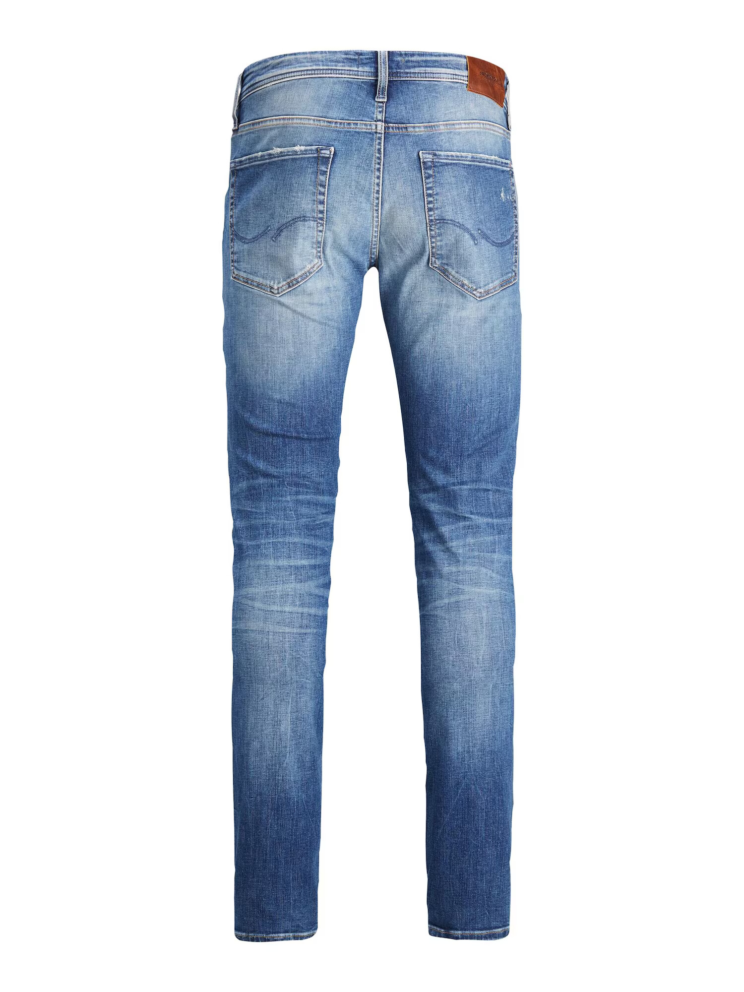 JACK & JONES Džínsy 'Glenn' modrá denim - Pepit.sk