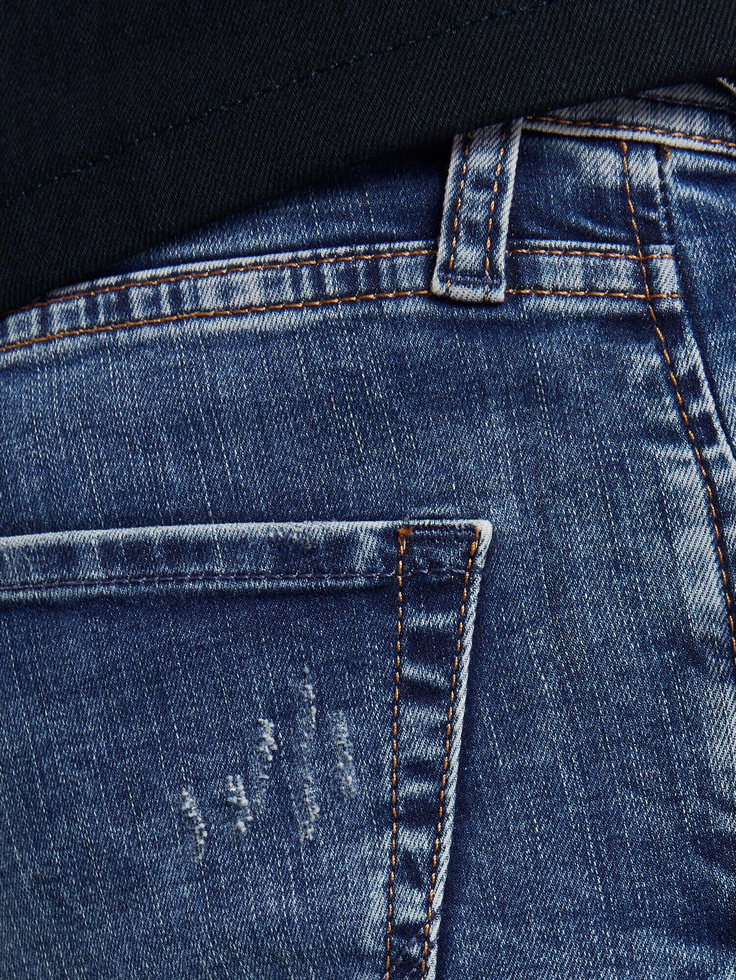 JACK & JONES Džínsy 'Glenn' modrá denim - Pepit.sk