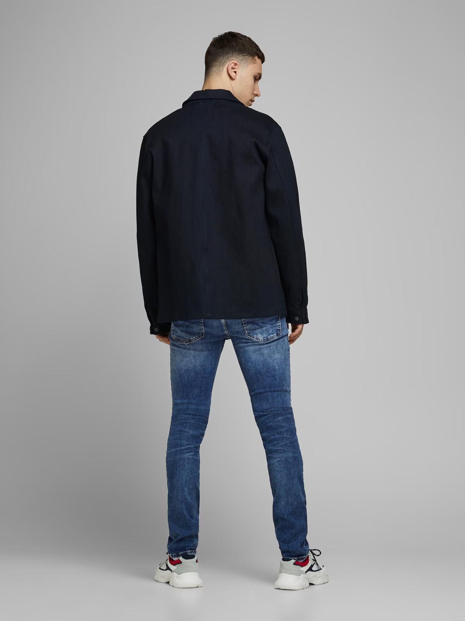 JACK & JONES Džínsy 'Glenn' modrá denim - Pepit.sk