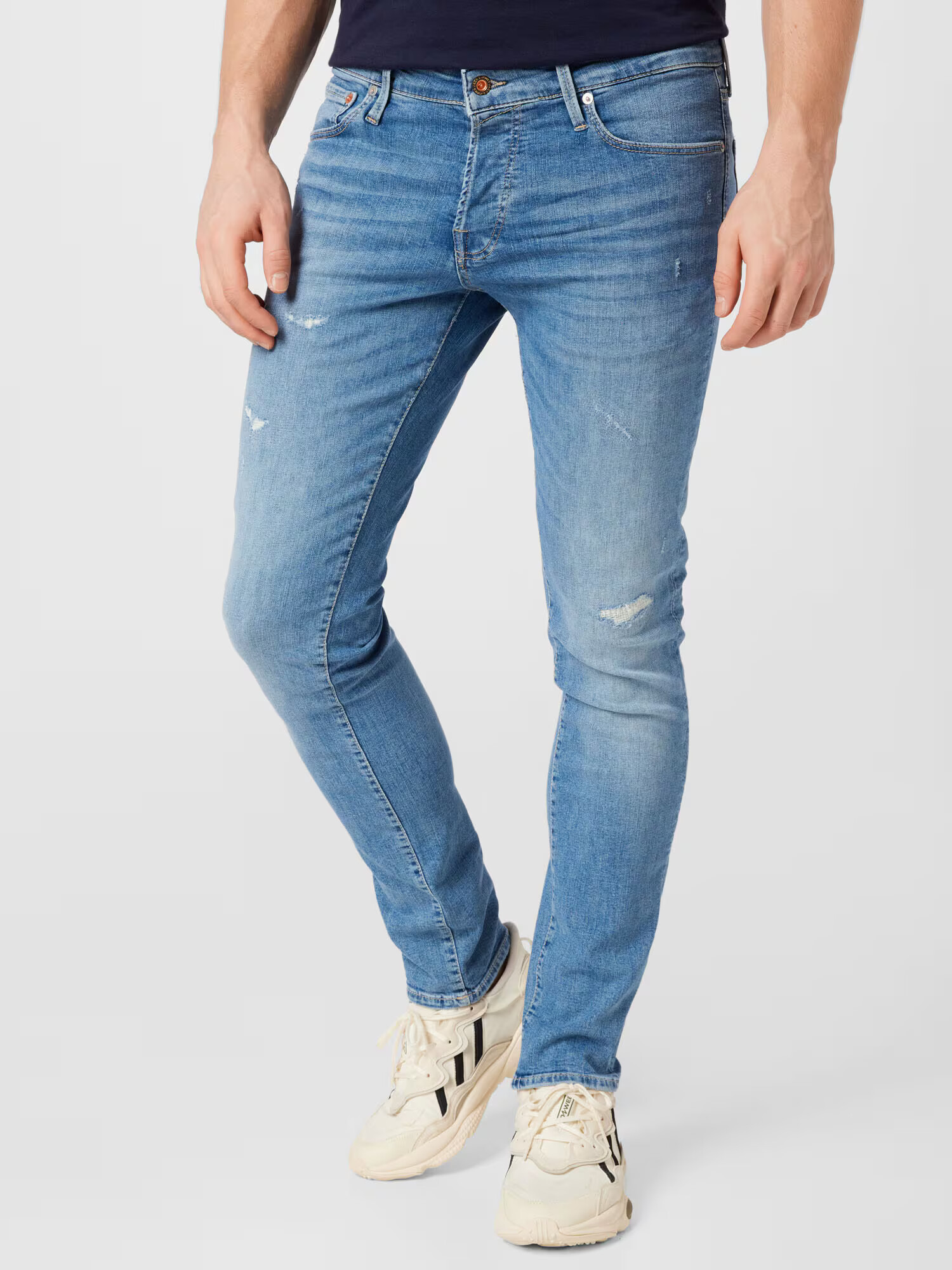 JACK & JONES Džínsy 'Glenn' modrá denim - Pepit.sk