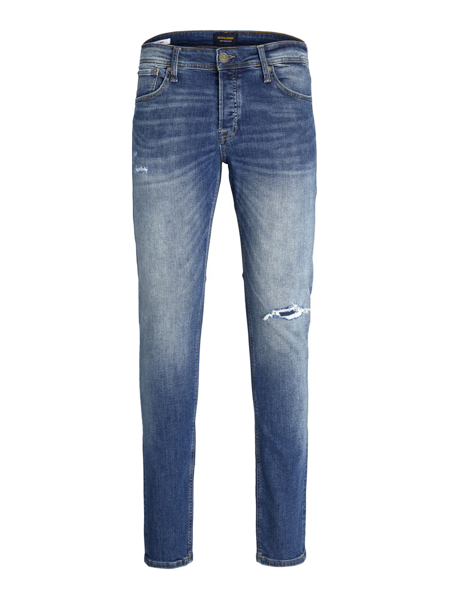 JACK & JONES Džínsy 'Glenn' modrá denim - Pepit.sk