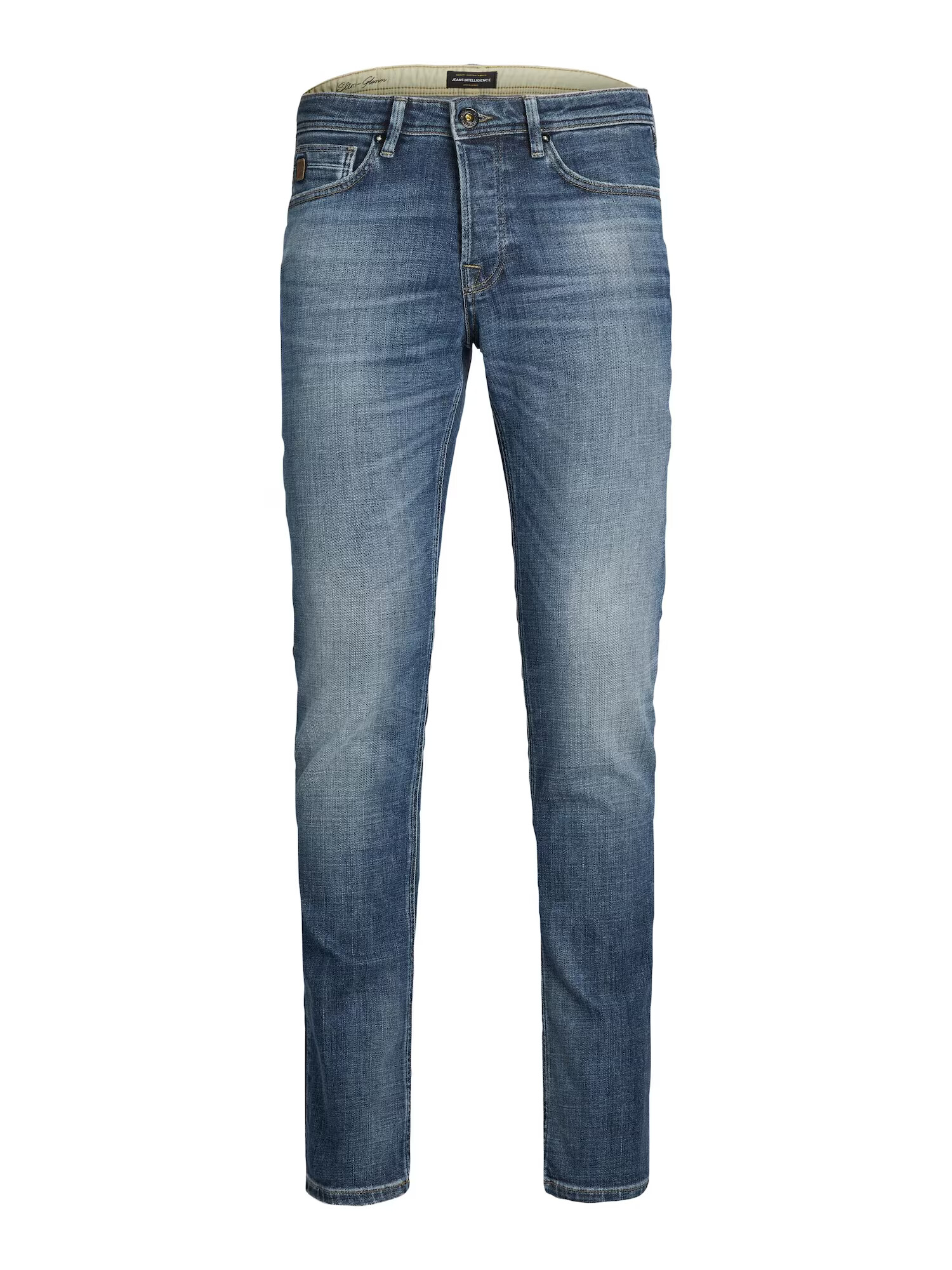 JACK & JONES Džínsy 'Glenn Ward' modrá denim - Pepit.sk