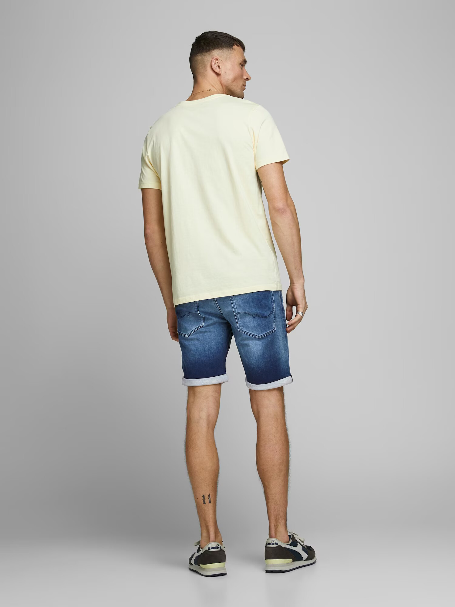 JACK & JONES Džínsy 'Irick' modrá - Pepit.sk