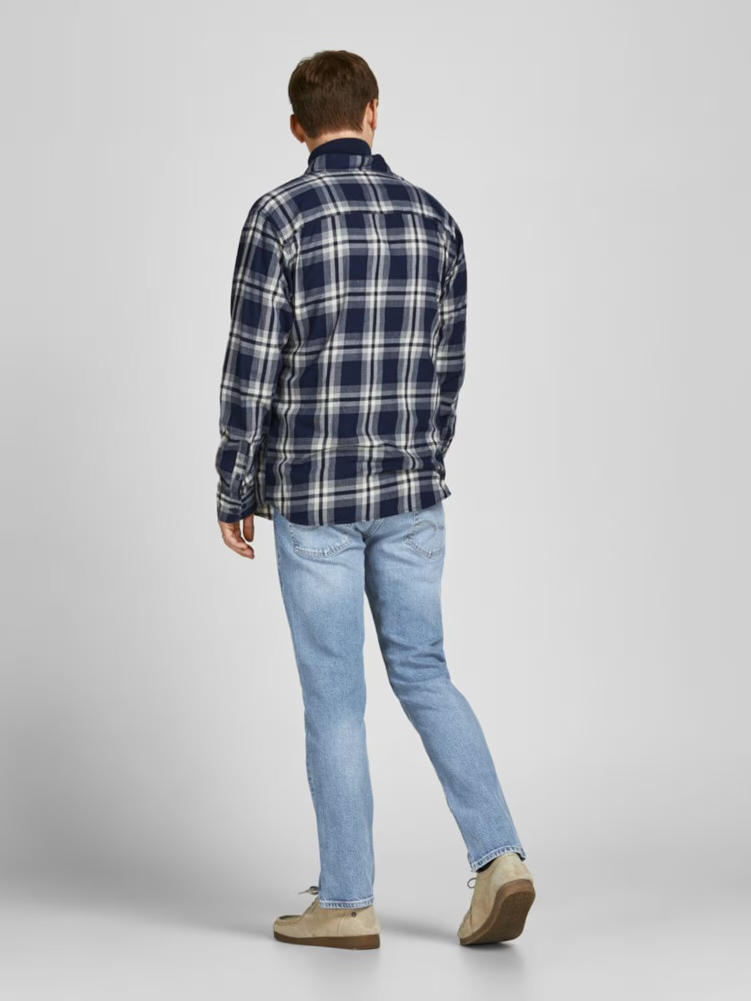 JACK & JONES Džínsy 'JJClark' modrá denim - Pepit.sk