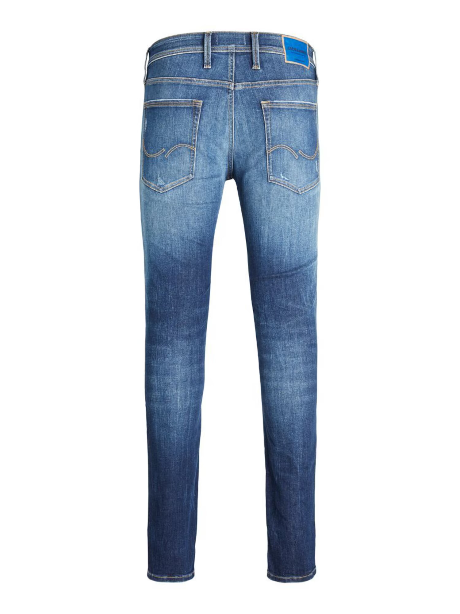 JACK & JONES Džínsy 'Liam' modrá denim - Pepit.sk