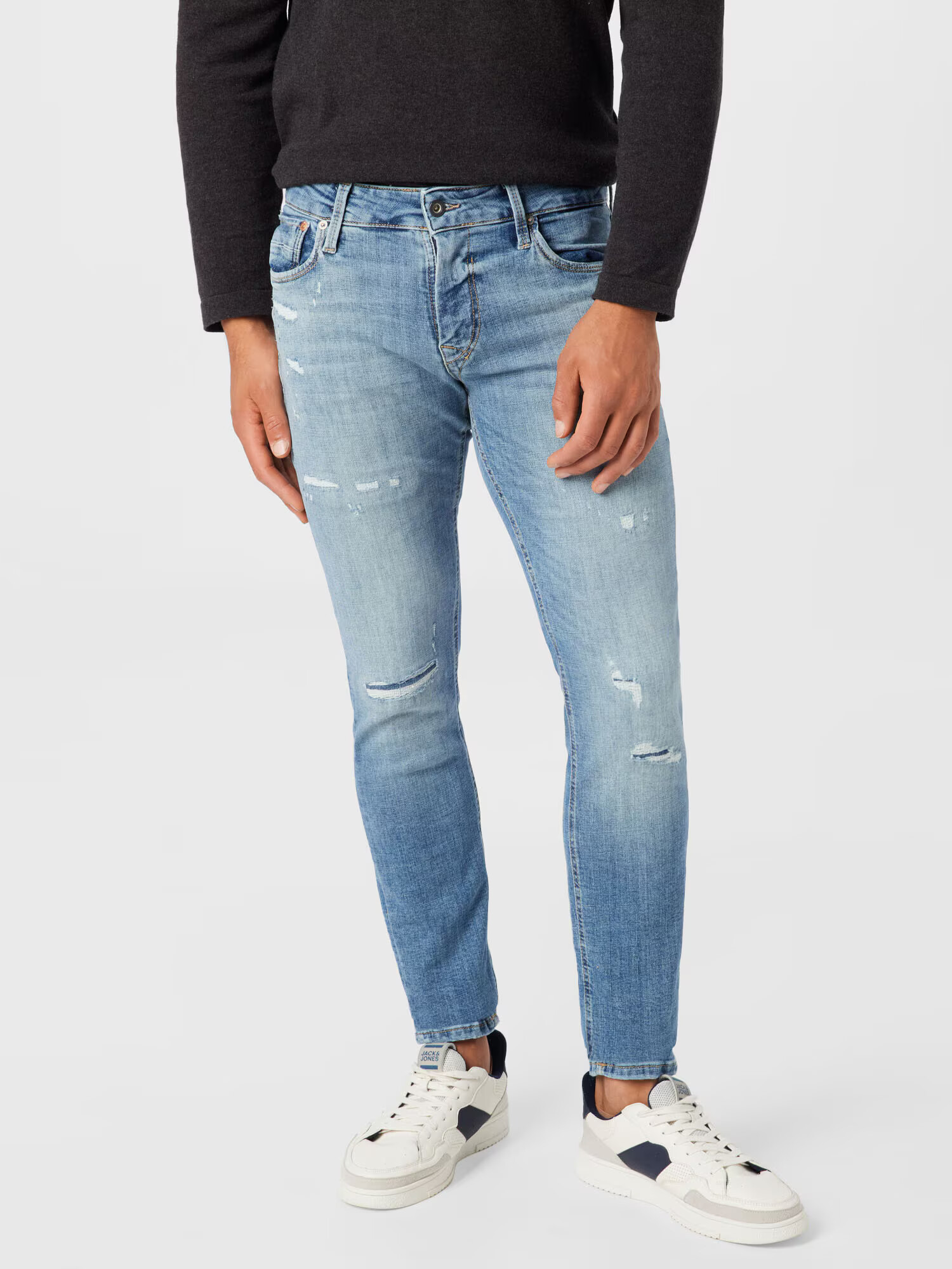 JACK & JONES Džínsy 'LIAM' modrá denim - Pepit.sk