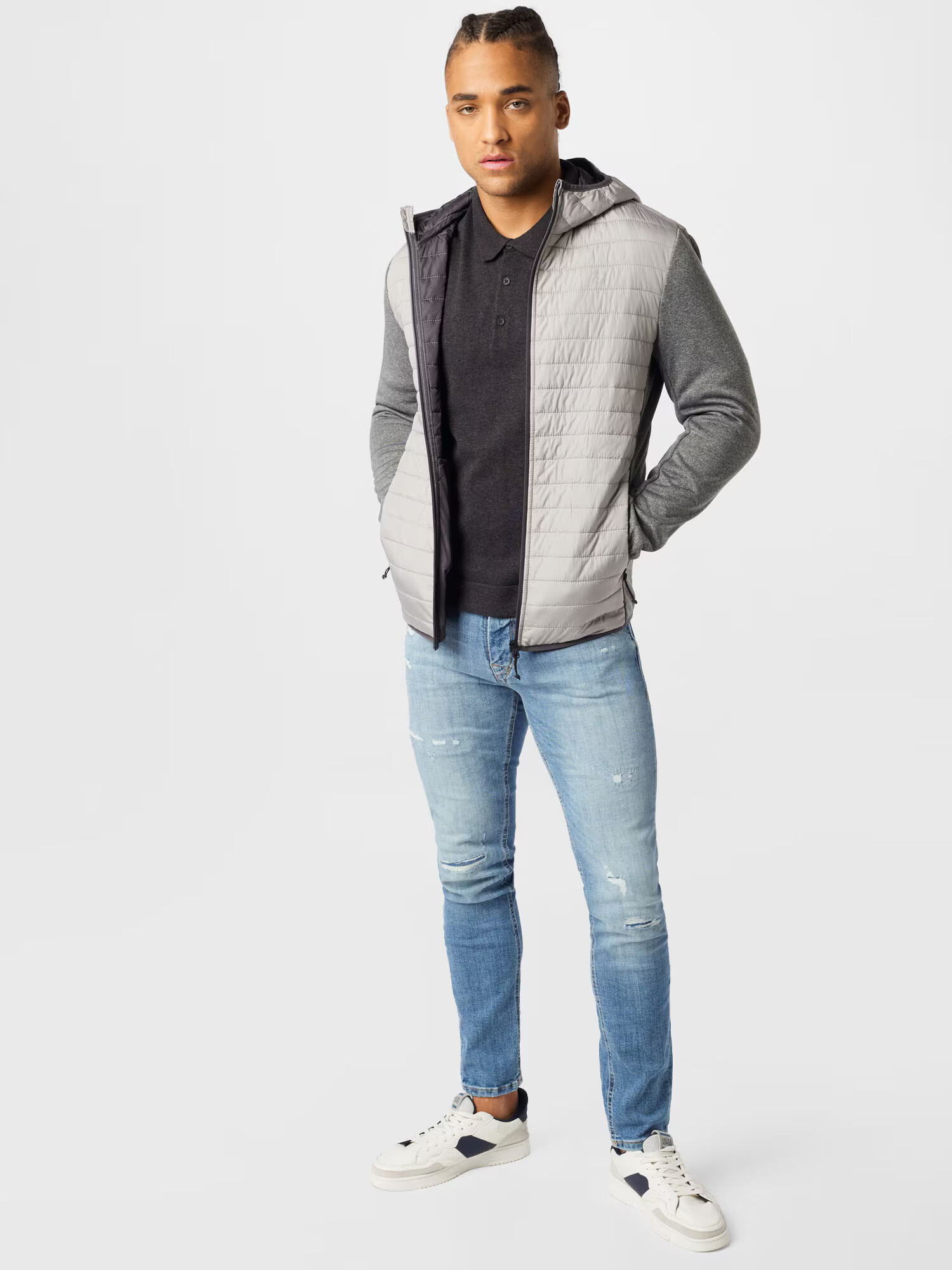 JACK & JONES Džínsy 'LIAM' modrá denim - Pepit.sk