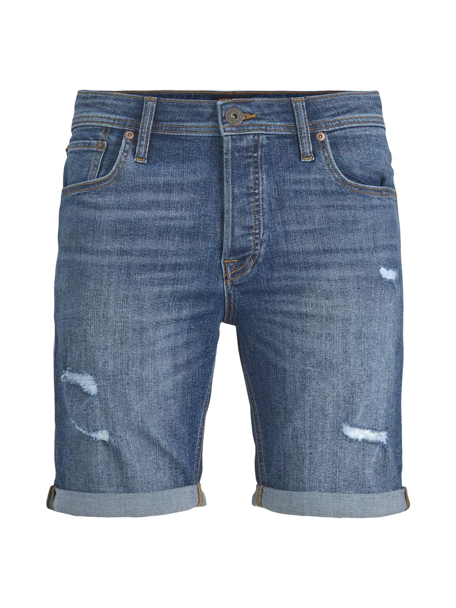 JACK & JONES Džínsy 'Liam' modrá denim - Pepit.sk