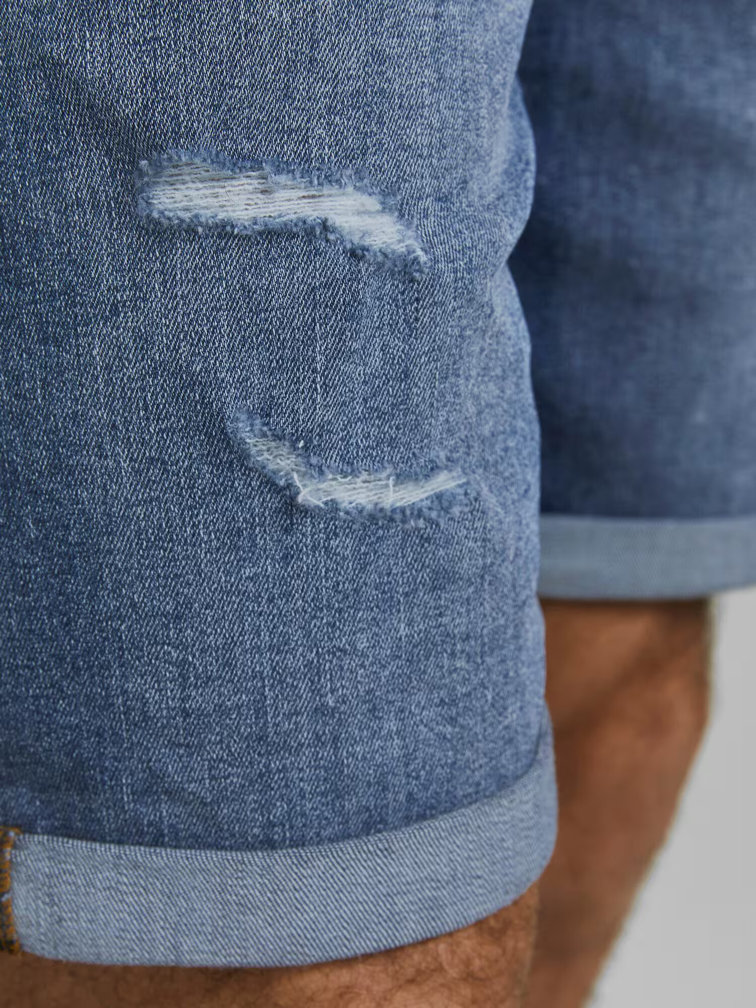 JACK & JONES Džínsy 'Liam' modrá denim - Pepit.sk