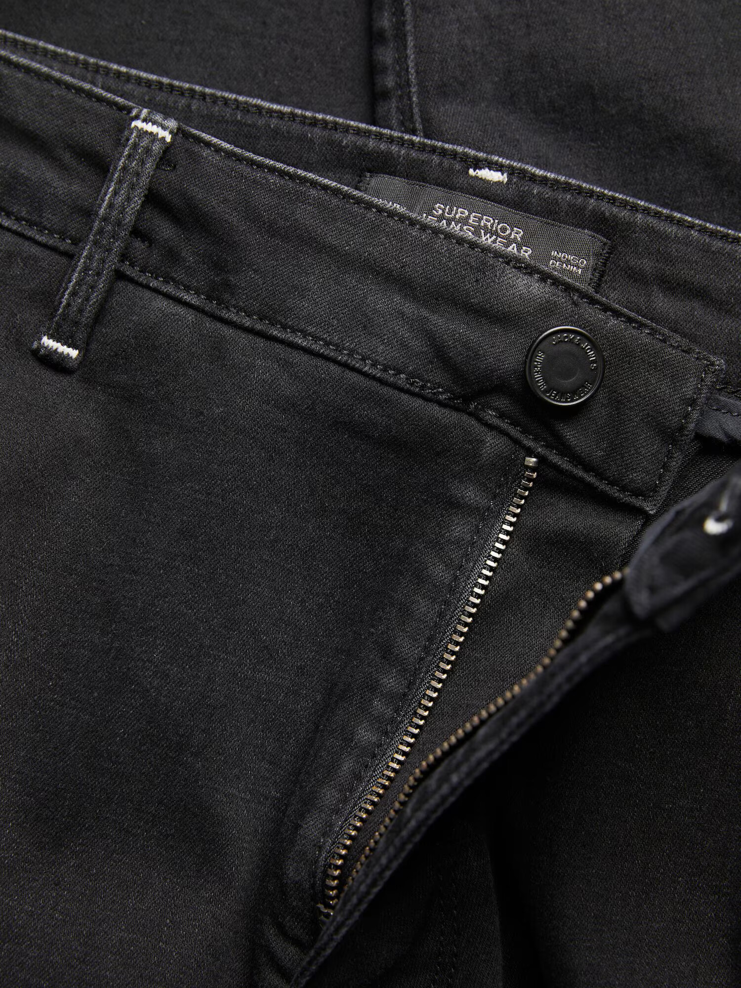 JACK & JONES Džínsy 'Marco' čierny denim - Pepit.sk