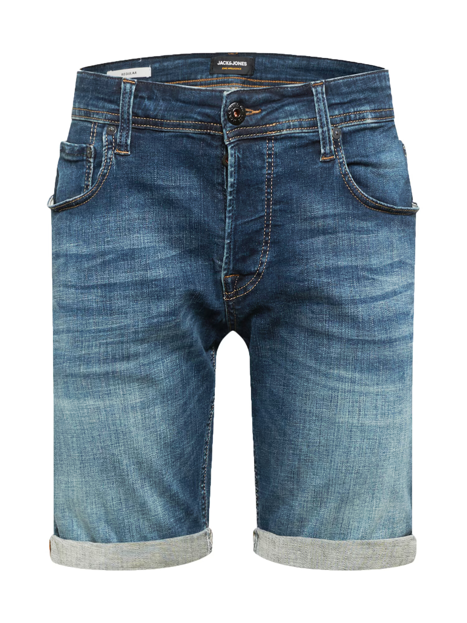 JACK & JONES Džínsy modrá denim - Pepit.sk