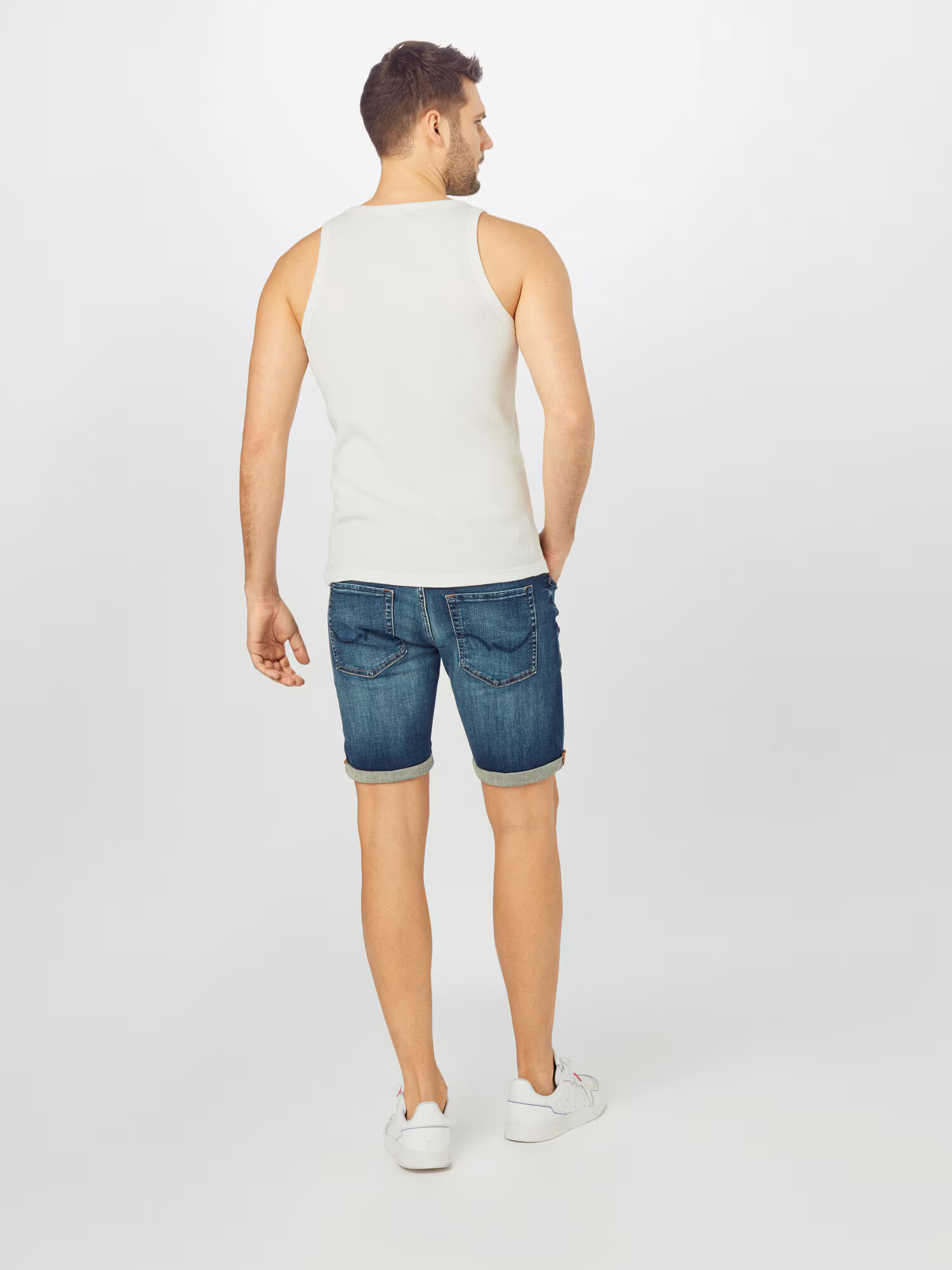 JACK & JONES Džínsy modrá denim - Pepit.sk