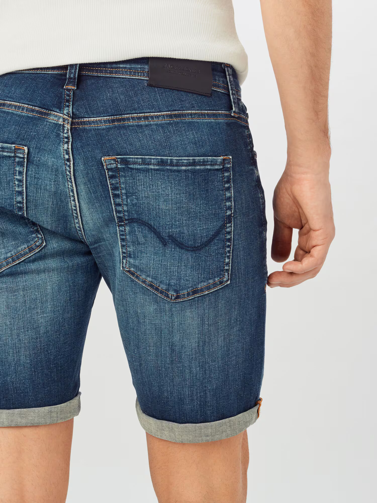 JACK & JONES Džínsy modrá denim - Pepit.sk