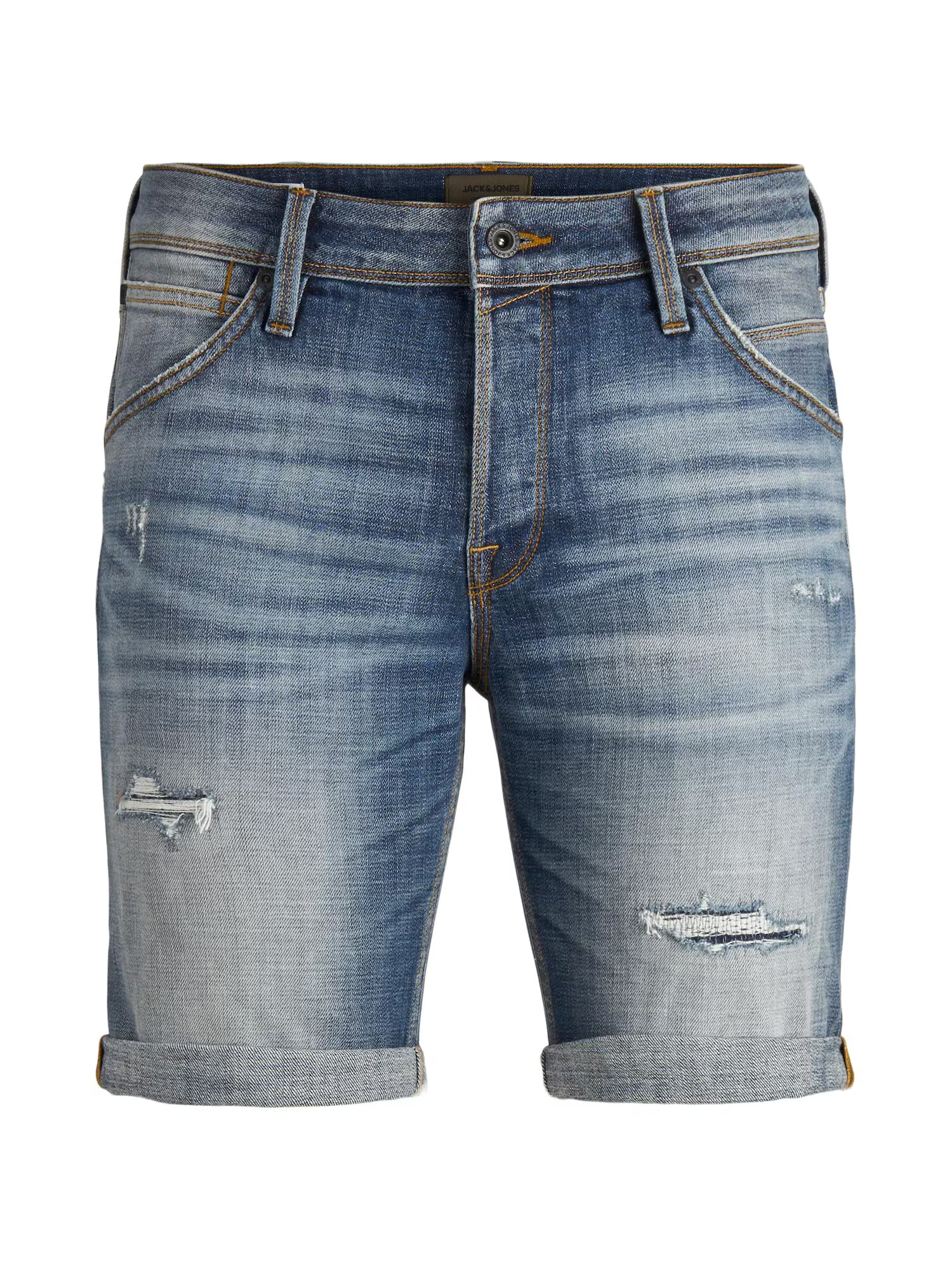 JACK & JONES Džínsy modrá denim - Pepit.sk