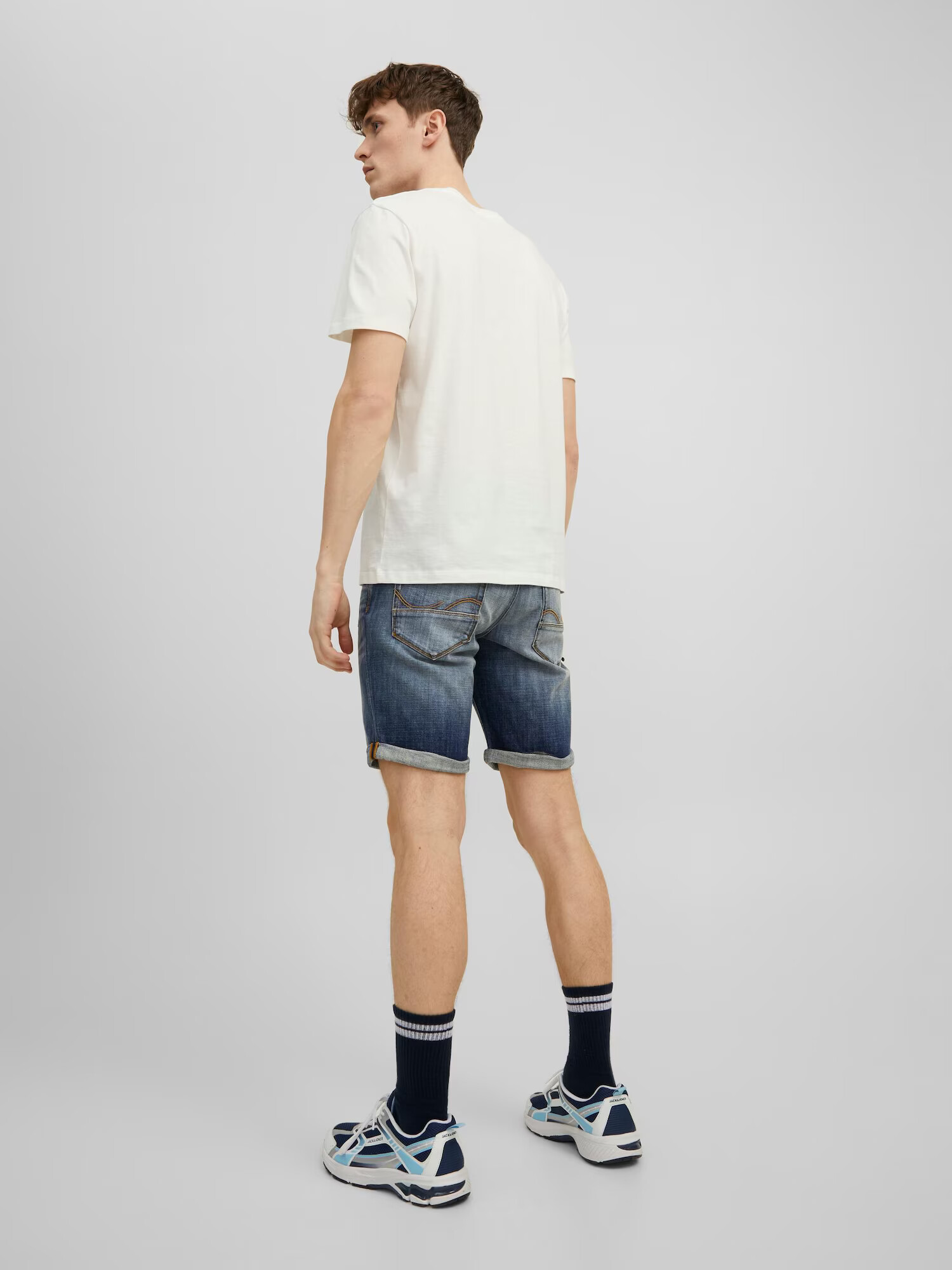 JACK & JONES Džínsy modrá denim - Pepit.sk