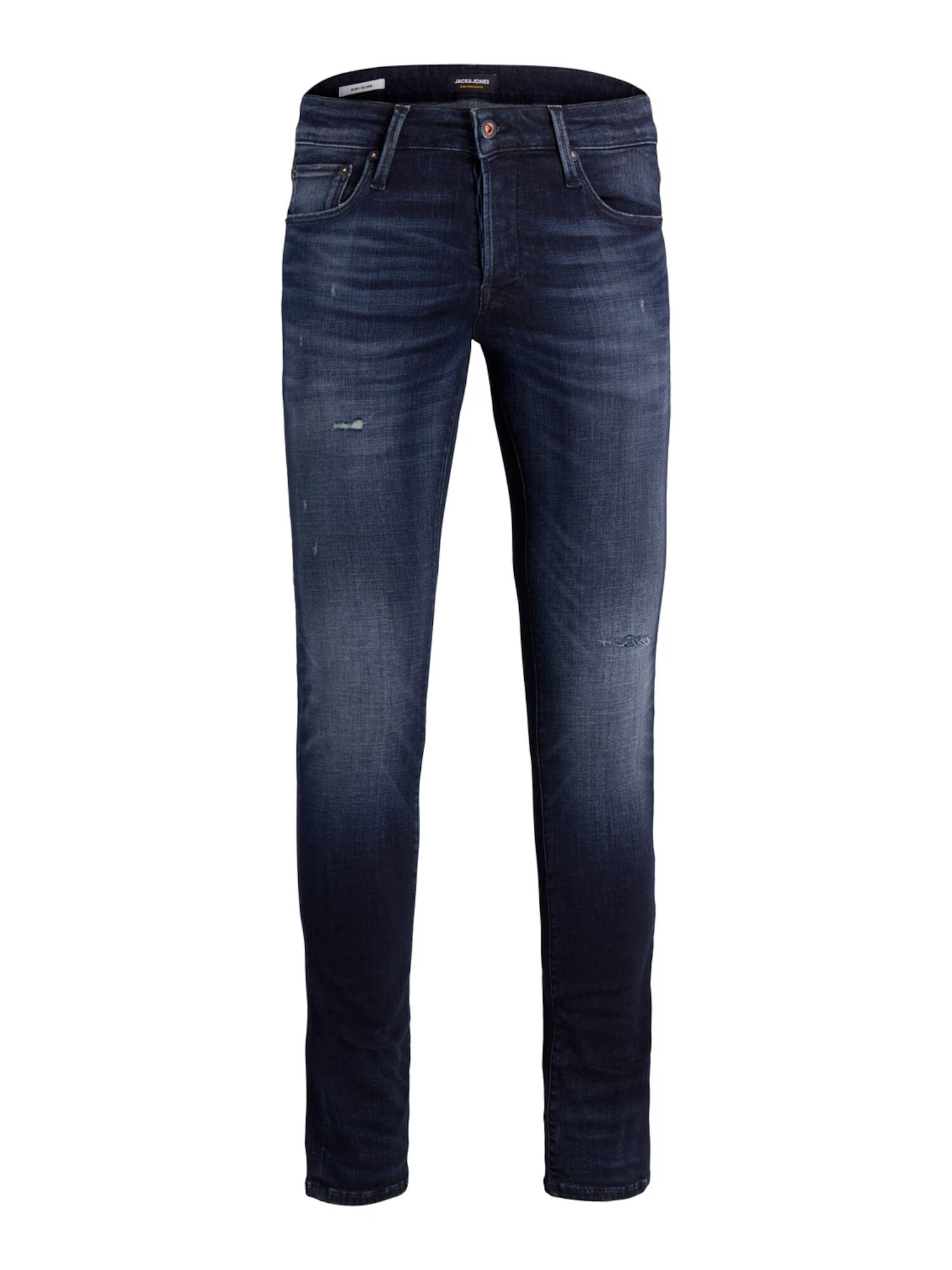 JACK & JONES Džínsy 'NOOS' modrá / modrá denim - Pepit.sk