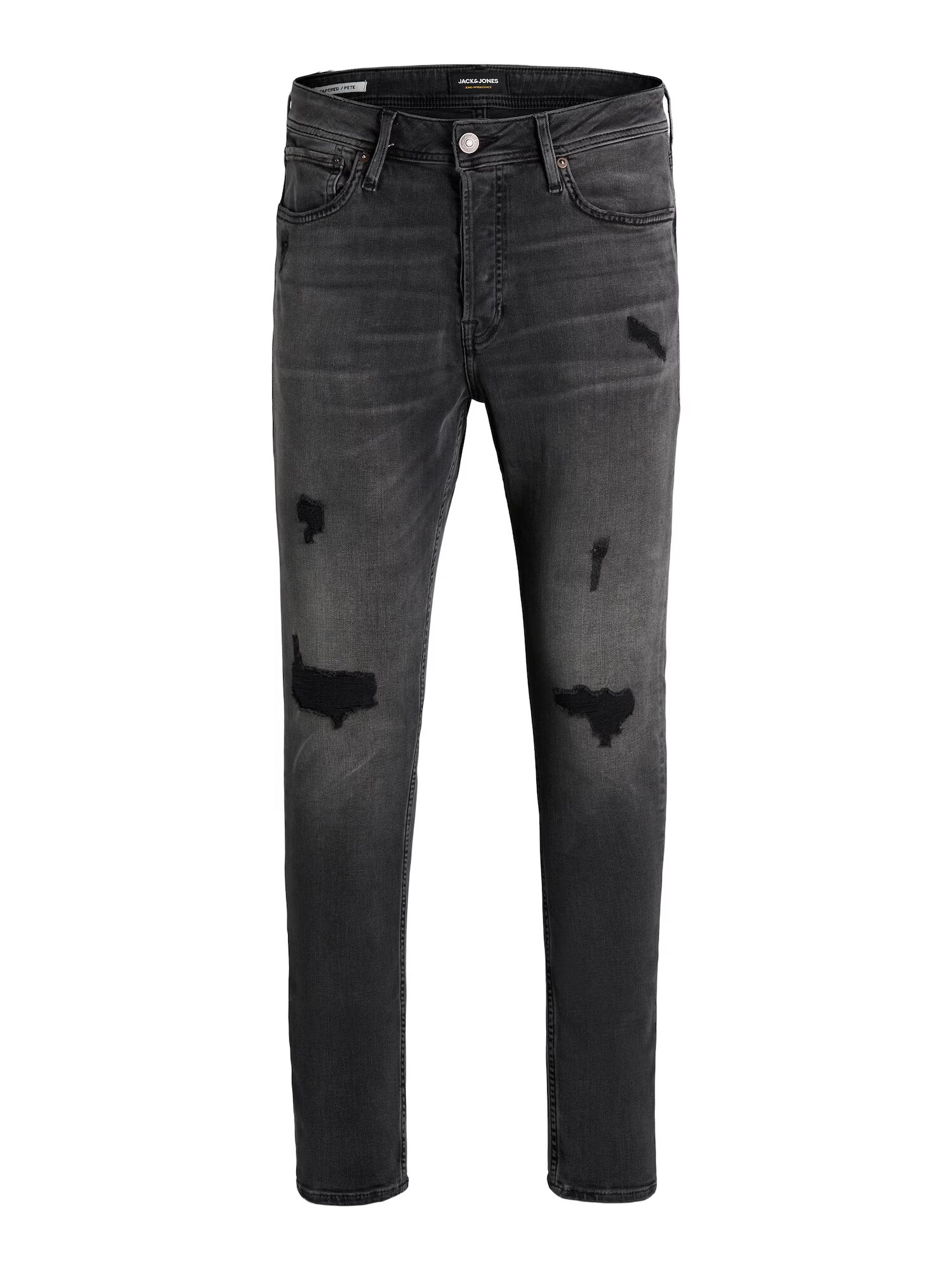 JACK & JONES Džínsy 'Pete' čierny denim - Pepit.sk