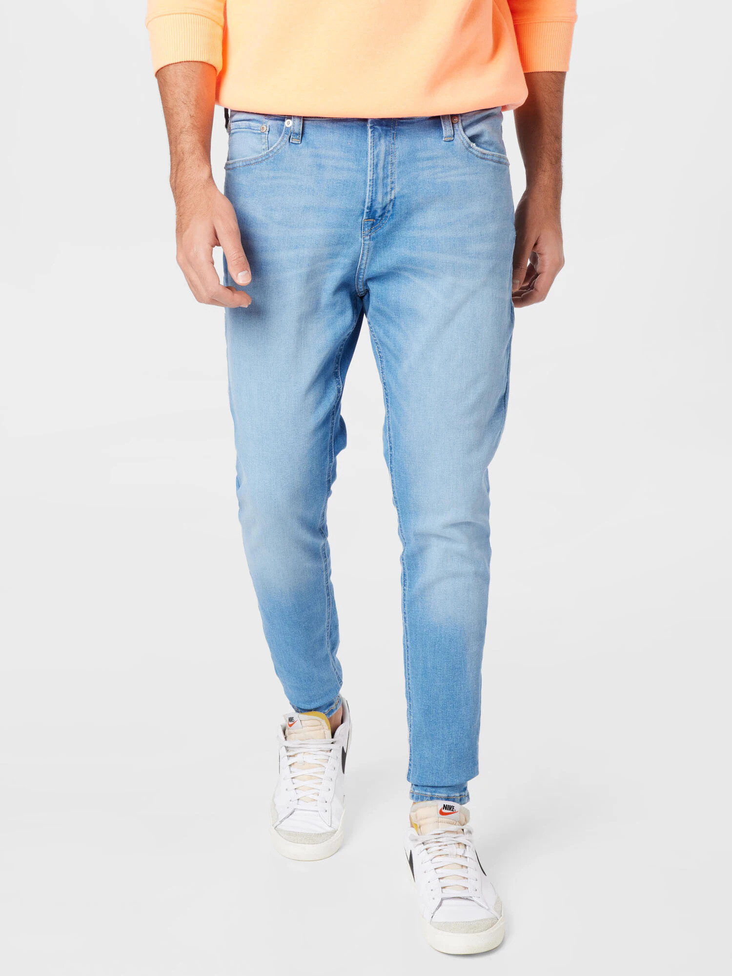 JACK & JONES Džínsy 'Pete' modrá denim - Pepit.sk