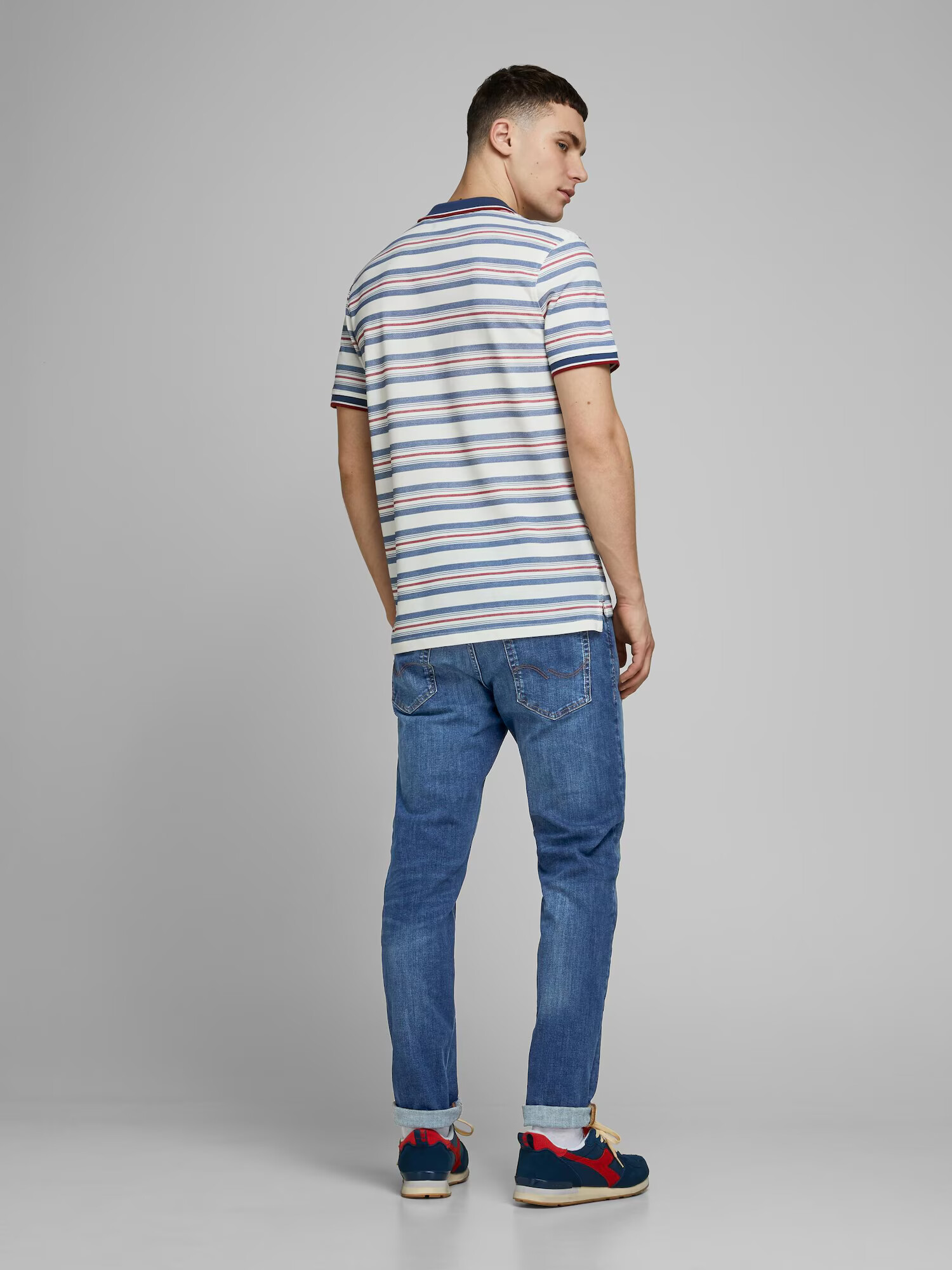 JACK & JONES Džínsy 'Pete' modrá denim - Pepit.sk