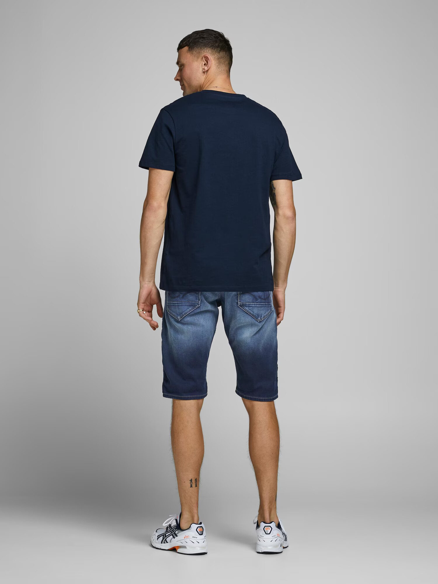 JACK & JONES Džínsy 'Rex' modrá denim - Pepit.sk