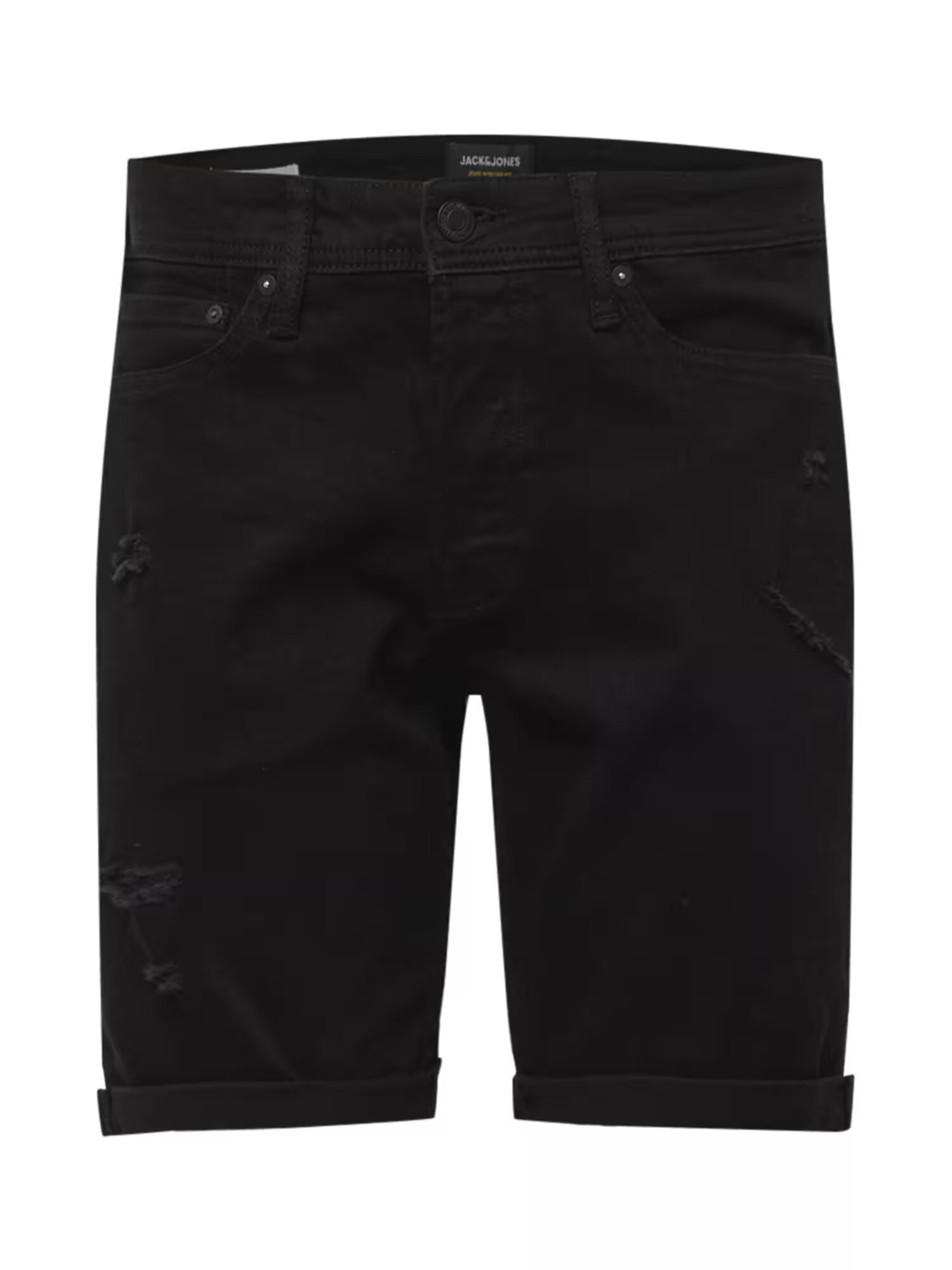 JACK & JONES Džínsy 'Rick' čierna - Pepit.sk