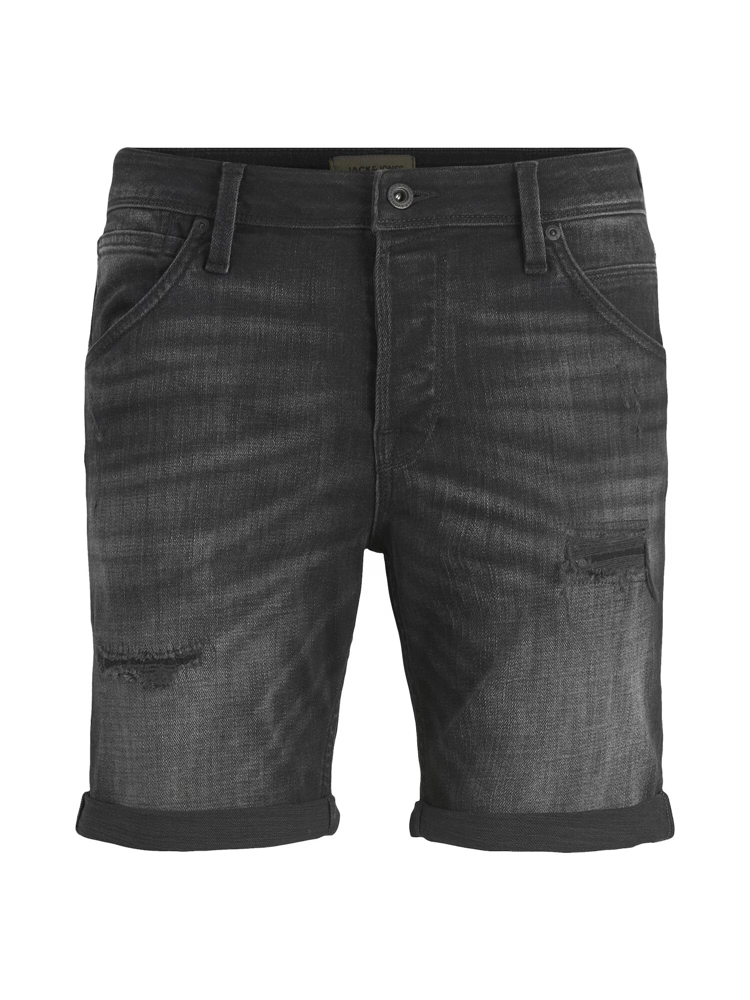 JACK & JONES Džínsy 'Rick' čierny denim - Pepit.sk