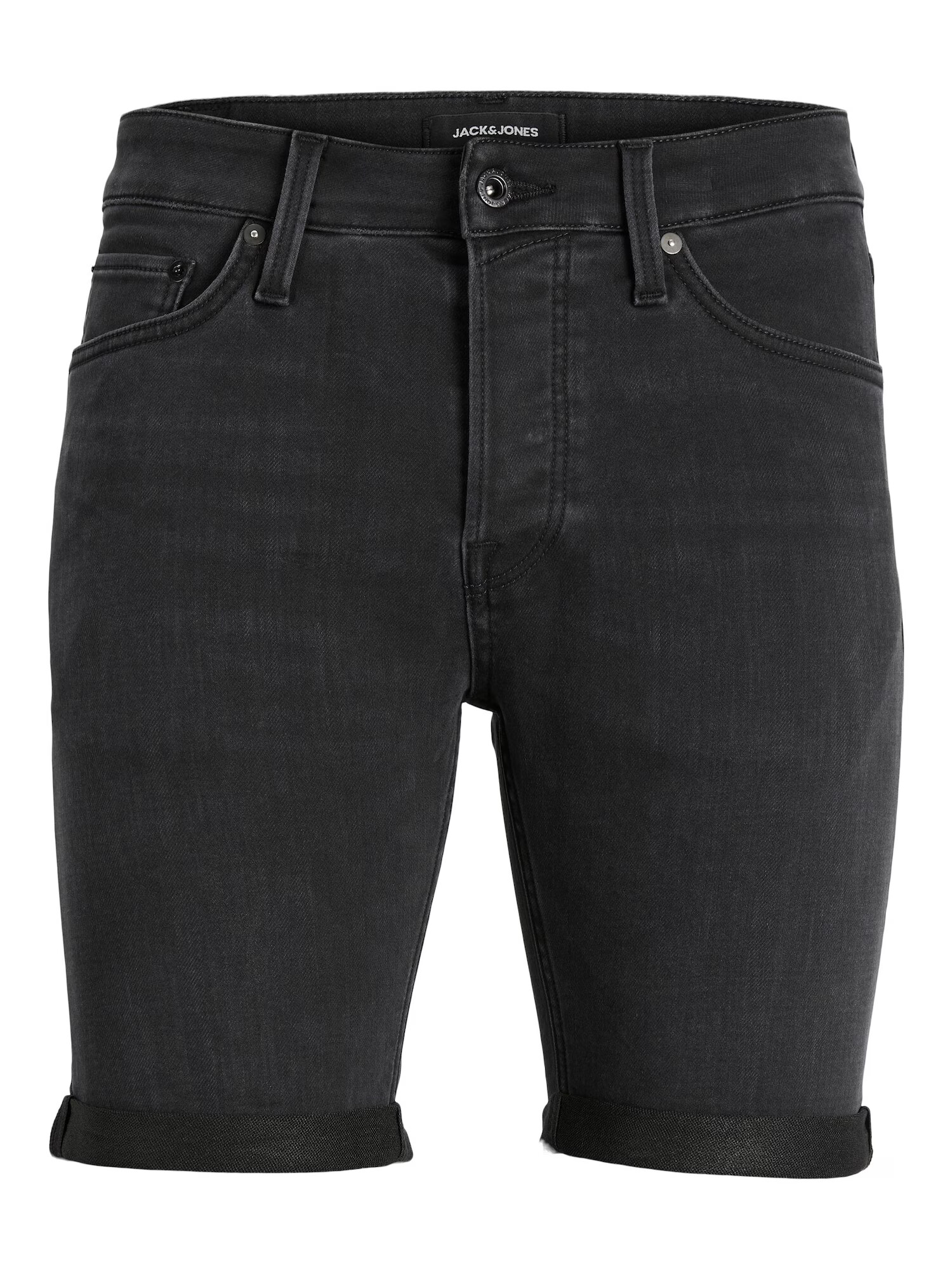 JACK & JONES Džínsy 'Rick' čierny denim - Pepit.sk