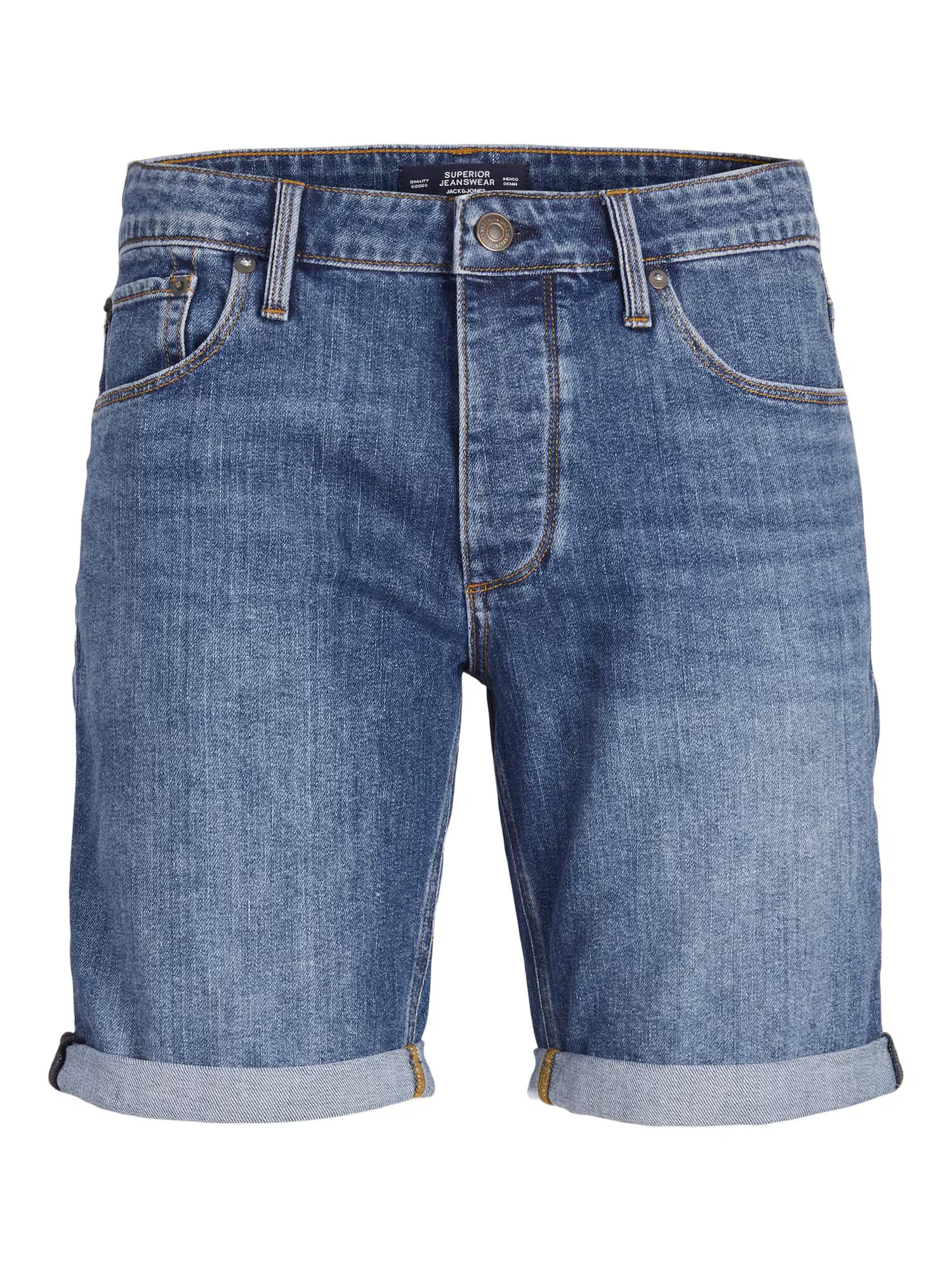 JACK & JONES Džínsy 'RICK EVAN' modrá denim - Pepit.sk