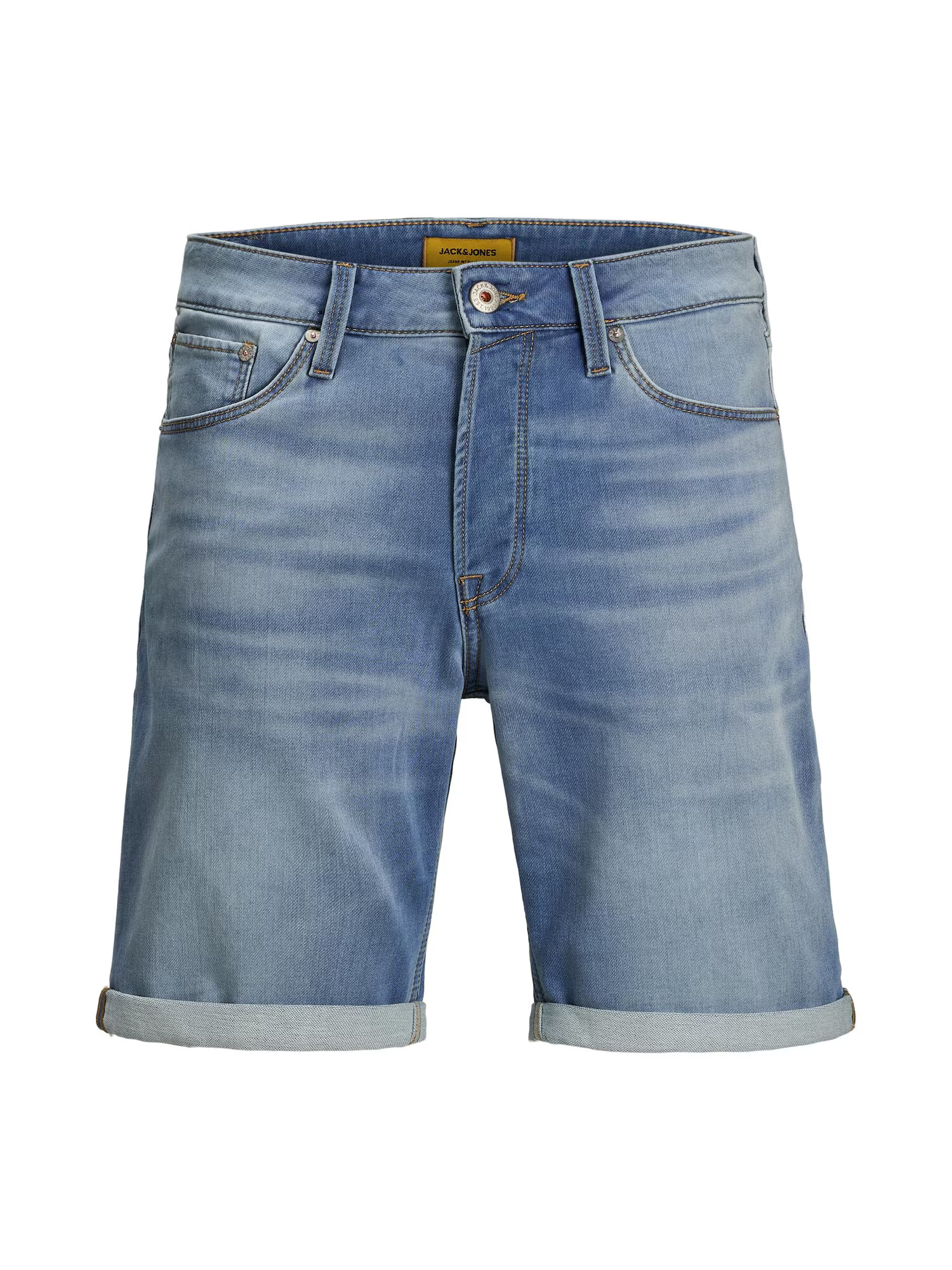 JACK & JONES Džínsy 'Rick' modrá denim - Pepit.sk