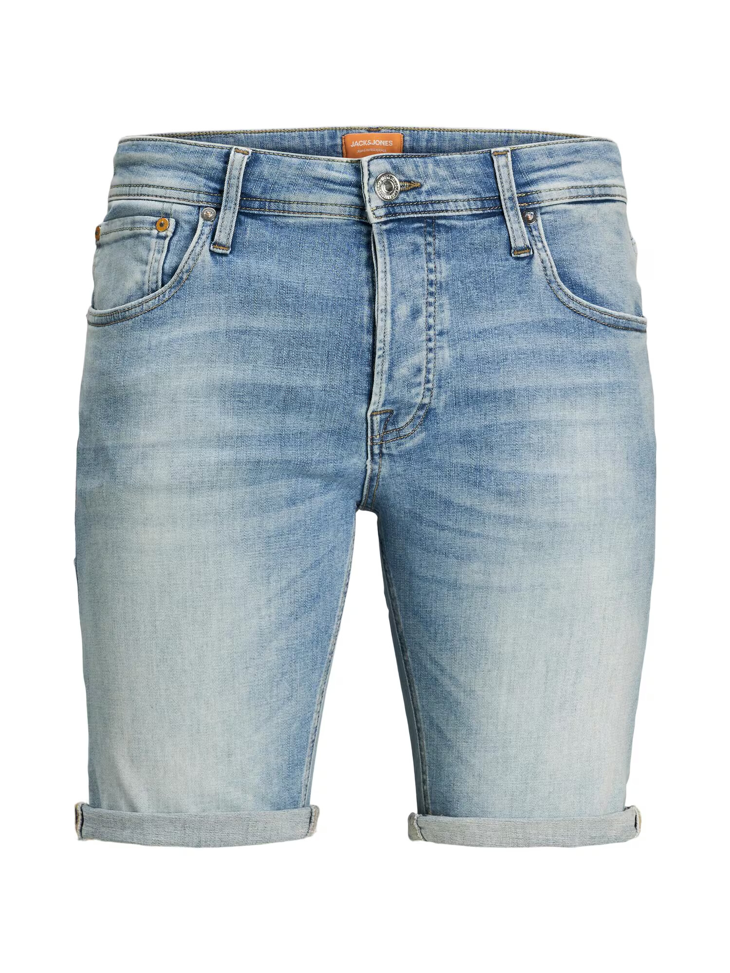 JACK & JONES Džínsy 'Rick' modrá denim - Pepit.sk