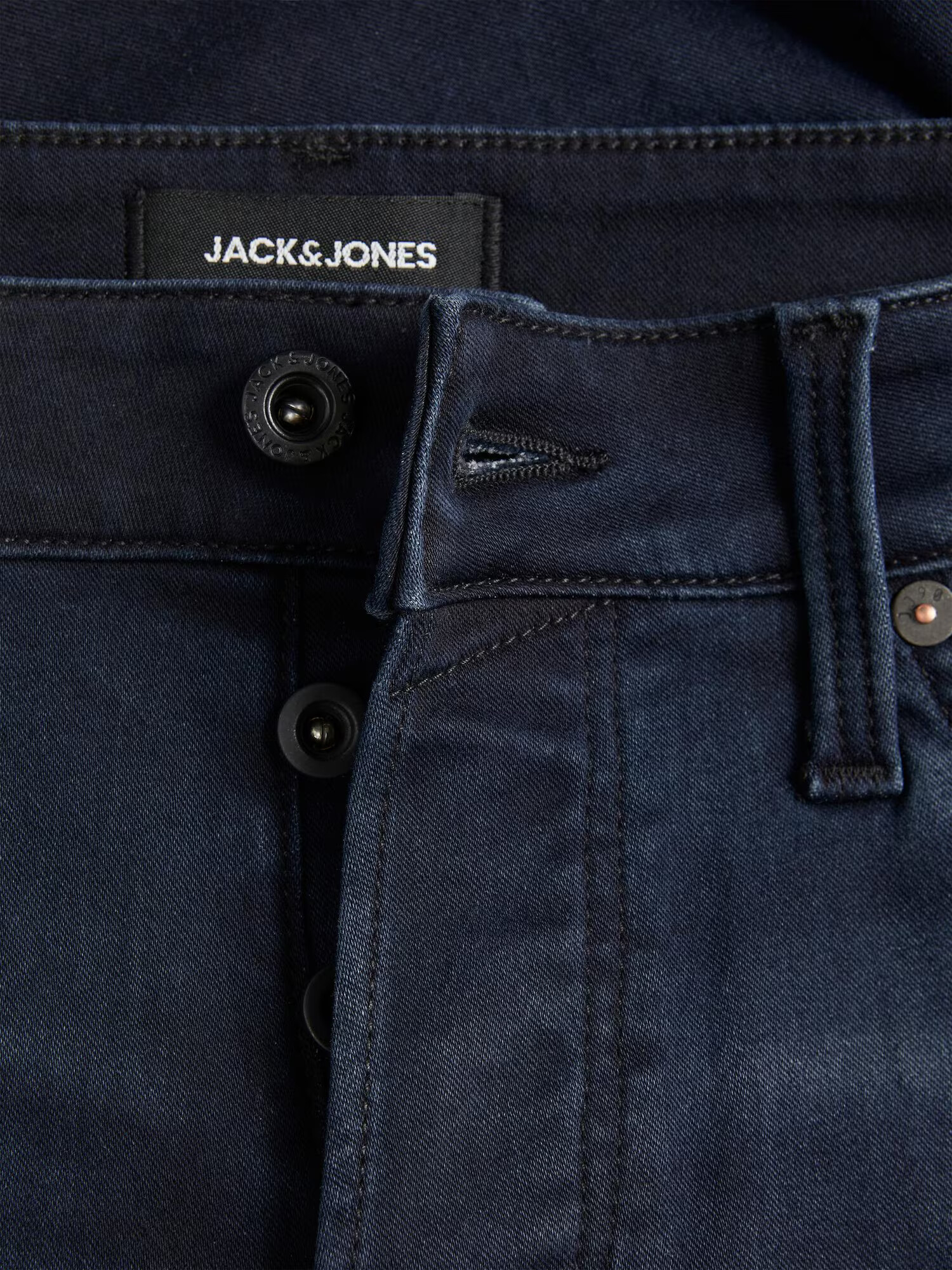 JACK & JONES Džínsy 'RICK' modrá denim - Pepit.sk