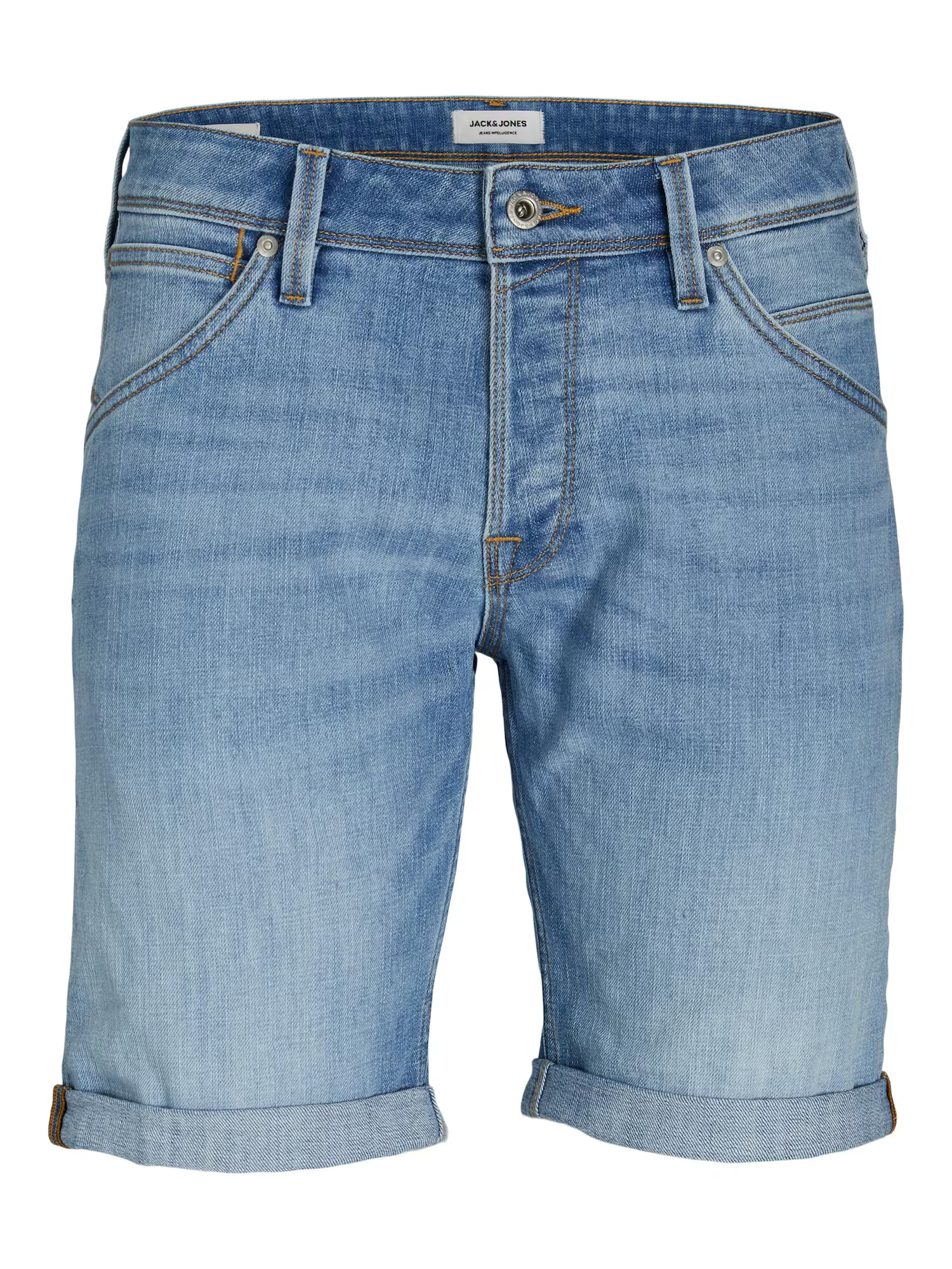 JACK & JONES Džínsy 'Rick' modrá denim - Pepit.sk