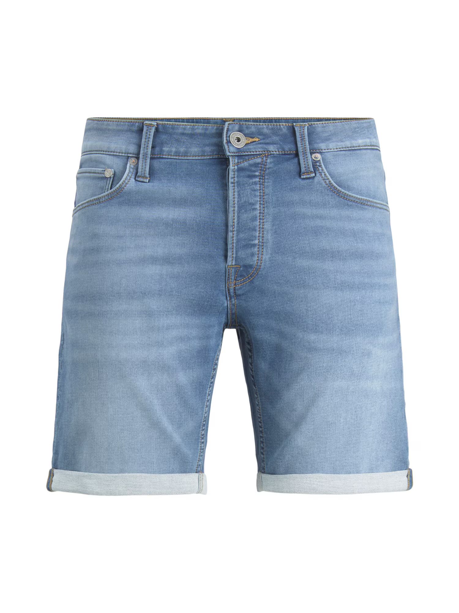 JACK & JONES Džínsy 'Rick' modrá denim - Pepit.sk